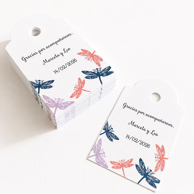 Etiquetas - Hang Tag Pack 25u.