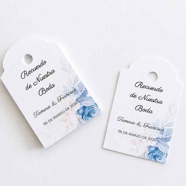 Etiquetas - Hang Tag Pack 25u.