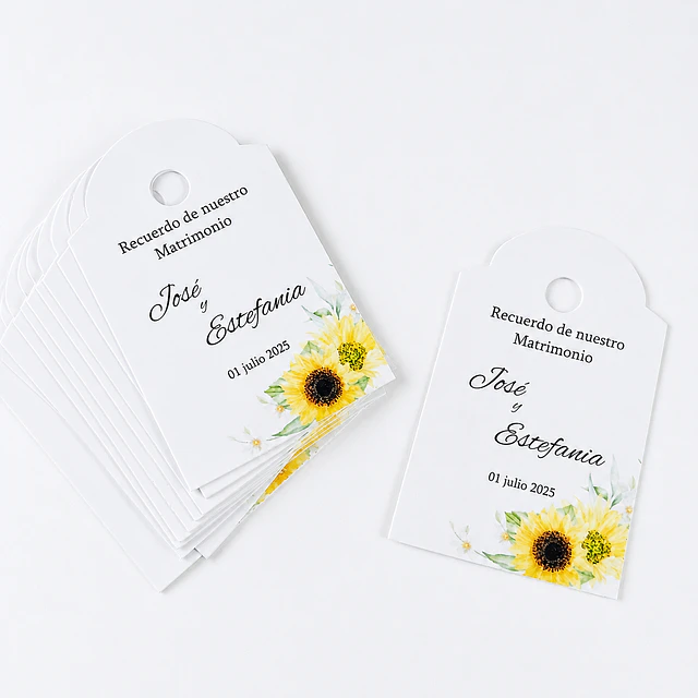 Etiquetas - Hang Tag Pack 25u.