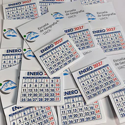 100 Calendarios Magnéticos 2027