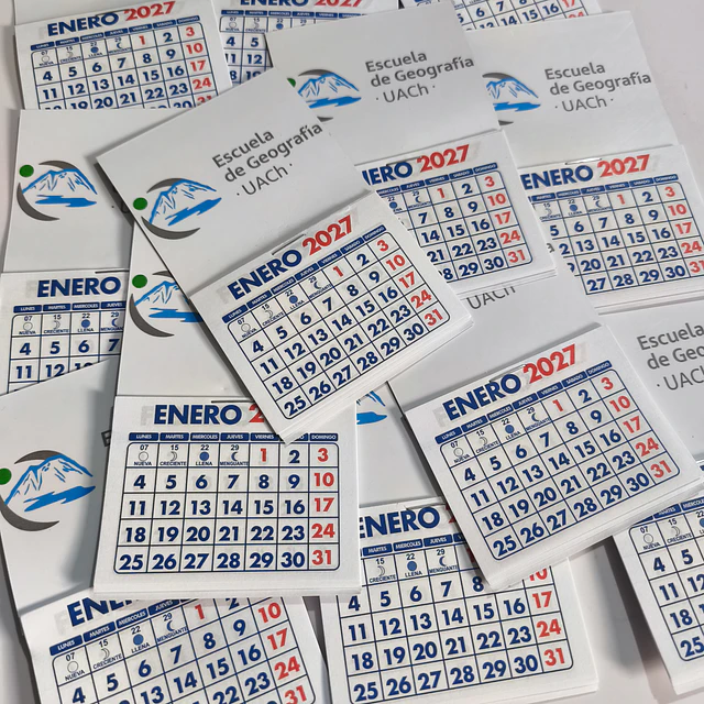 100 Calendarios Magnéticos 2027