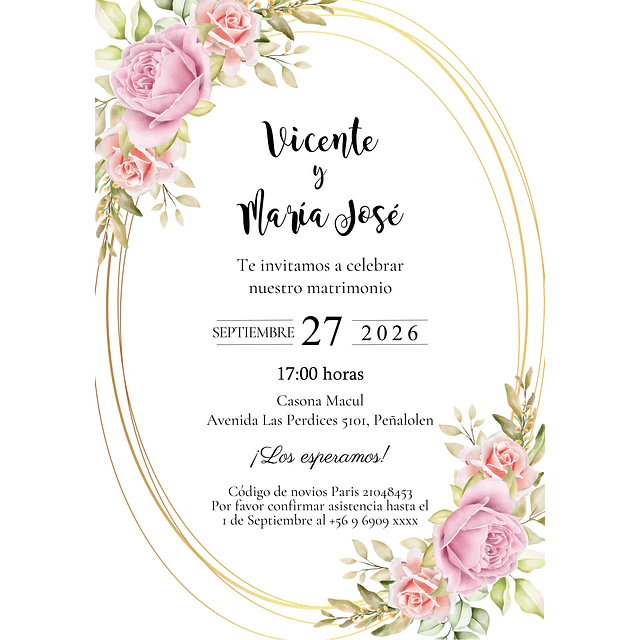 IM01 | Rosas Rosadas