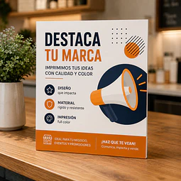 Parante Publicitario de Sobremesa