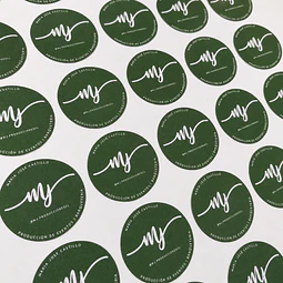 Stickers Papel Adhesivo