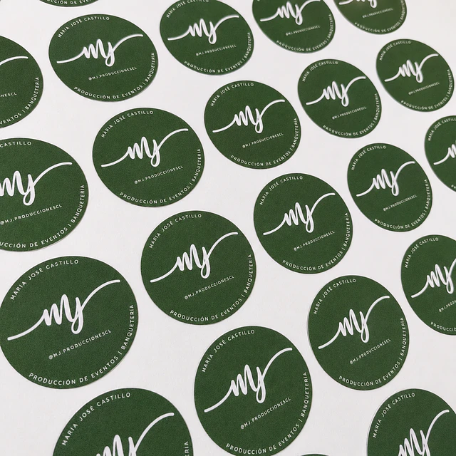 Stickers Papel Adhesivo