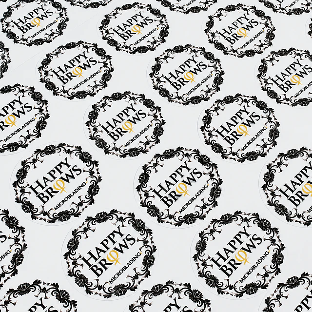 Stickers en Vinilo Transparente