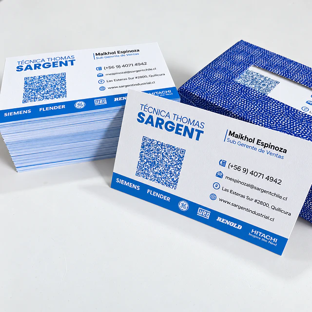 100 Tarjetas De Presentación + Laminado 