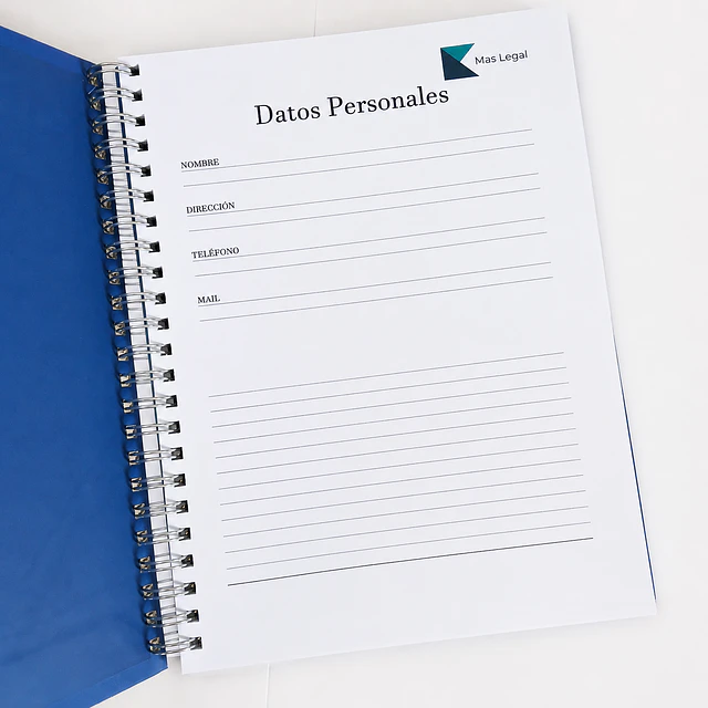 Cuaderno Corporativo