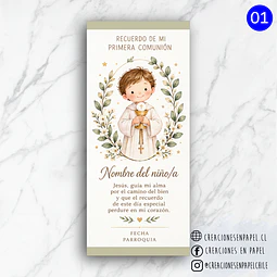SPC-01 | Niño Diseño Acuarela