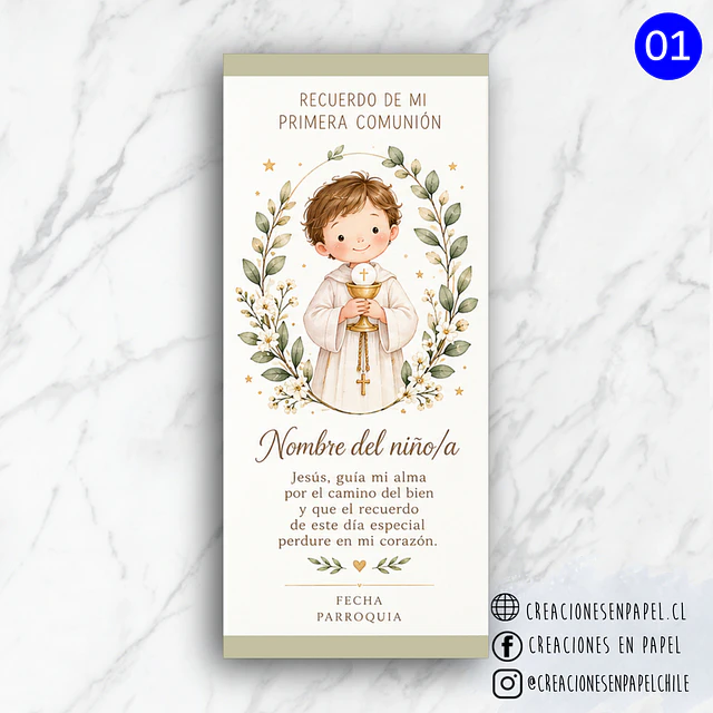 SPC-01 | Niño Diseño Acuarela