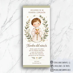 SPC-01 | Niño Diseño Acuarela