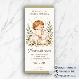 SPC-05 | Niño con Corderito