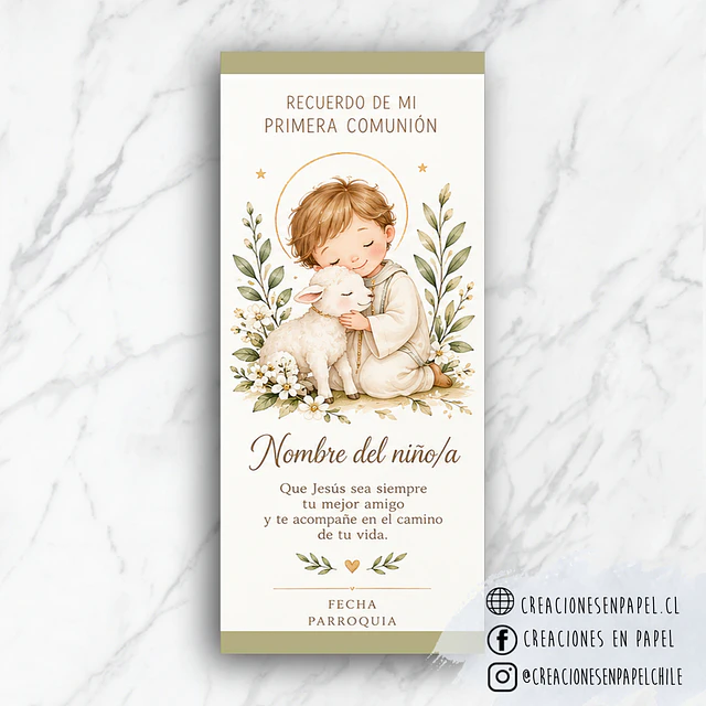 SPC-05 | Niño con Corderito