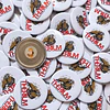 50 Chapitas Imán Personalizadas