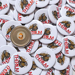 100 Chapitas Imán Personalizadas