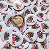 50 Chapitas Alfiler Personalizadas