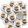 50 Chapitas Alfiler Personalizadas