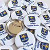 100 Chapitas Alfiler Personalizadas