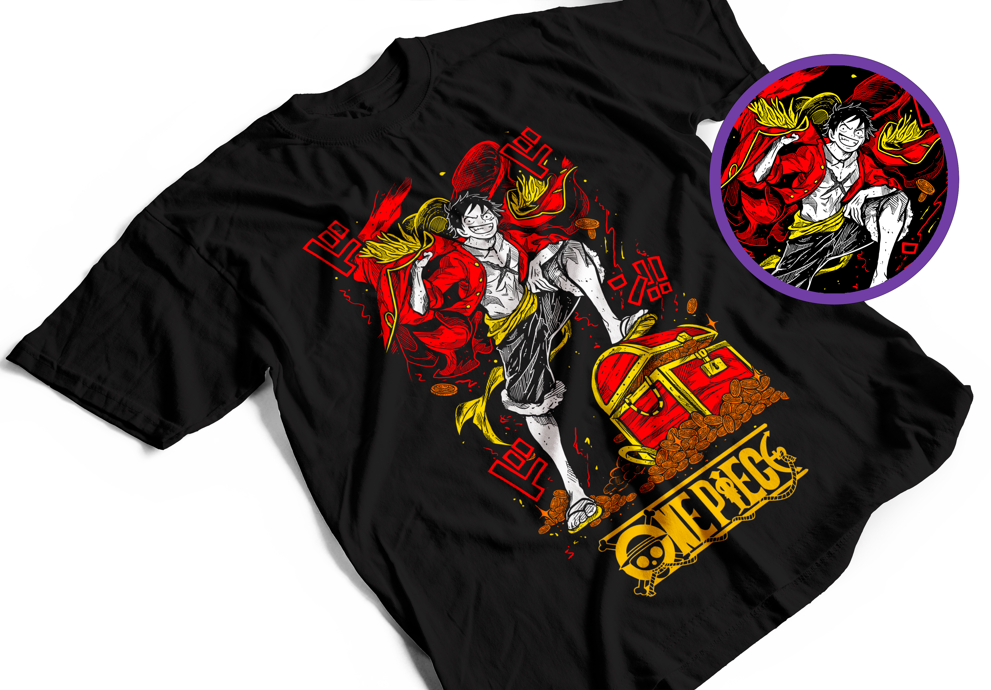 MONKEY D LUFFY -ONE PIECE 1