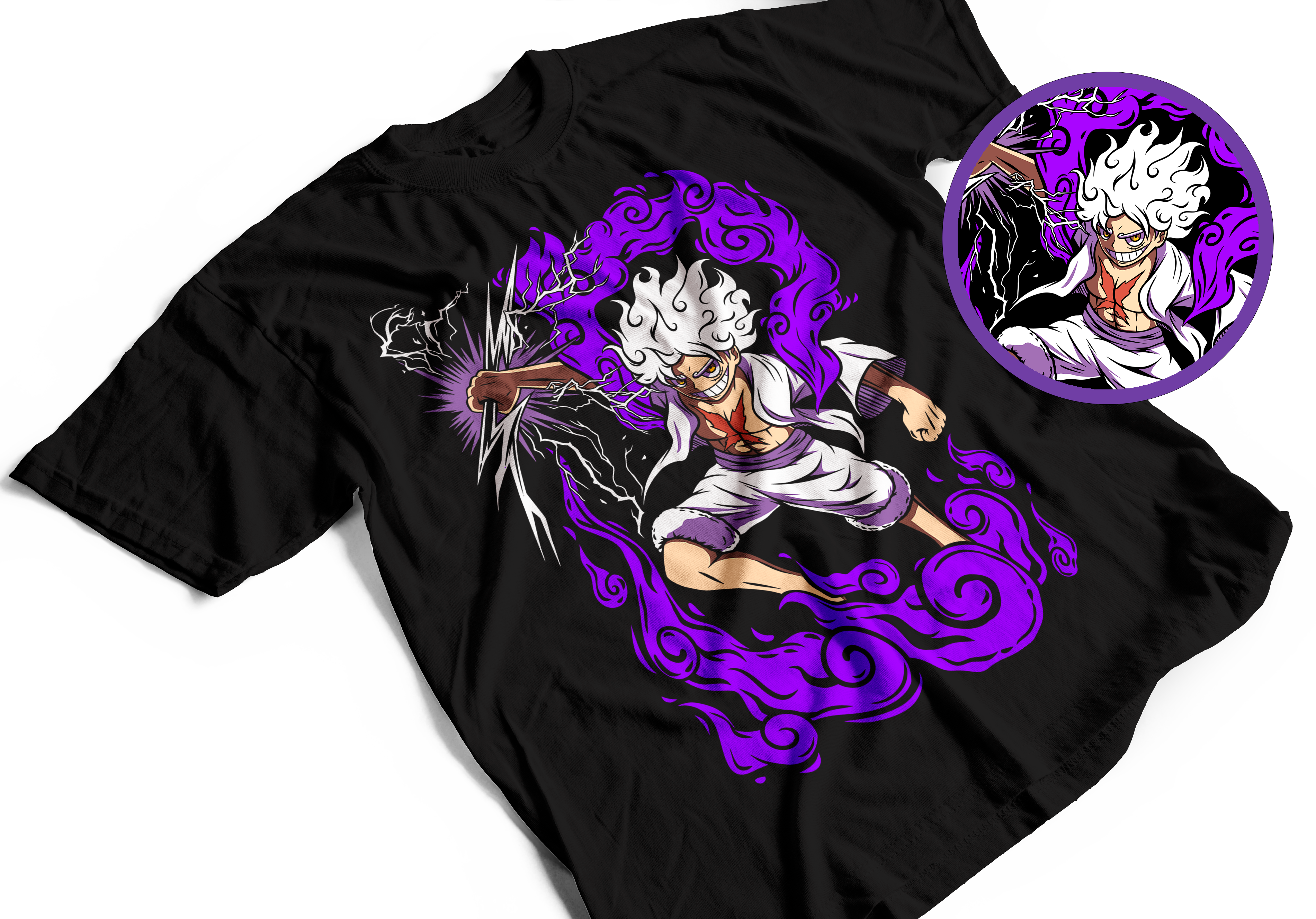 MONKEY D LUFFY GEAR 5 -ONE PIECE 1