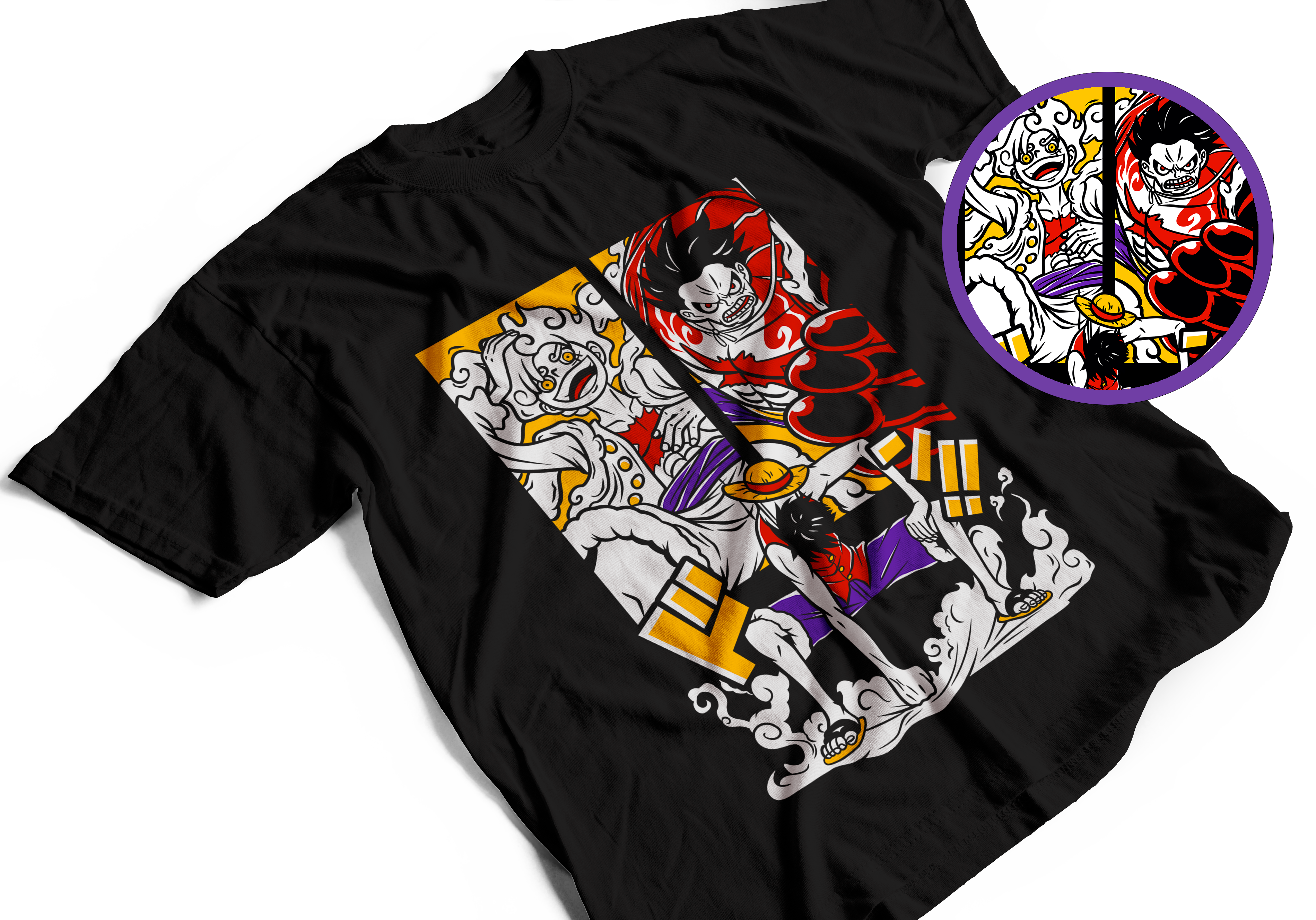 MONKEY D LUFFY TRANSFORMACIONES -ONE PIECE 1