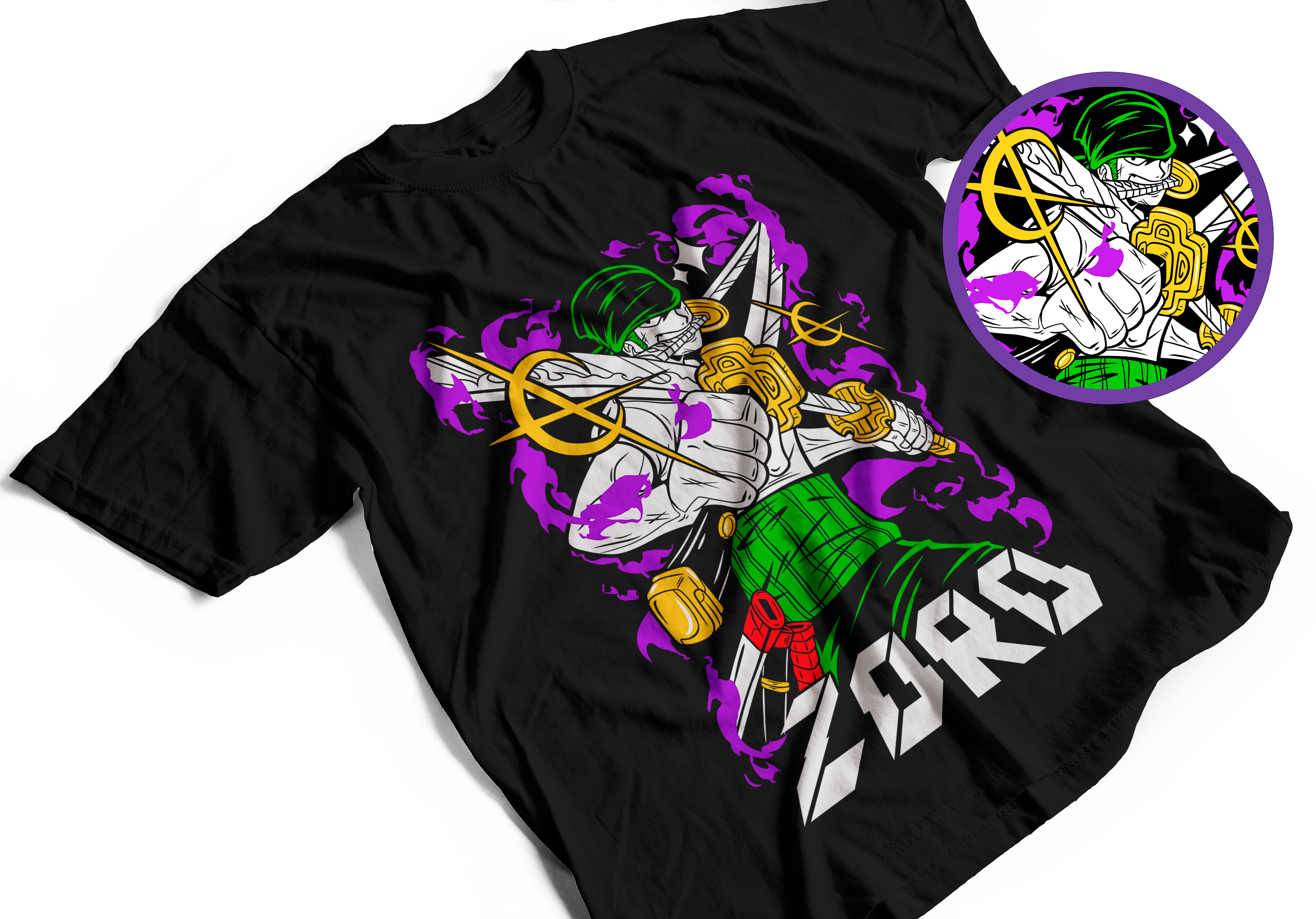 RORONOA ZORO-ONE PIECE 1