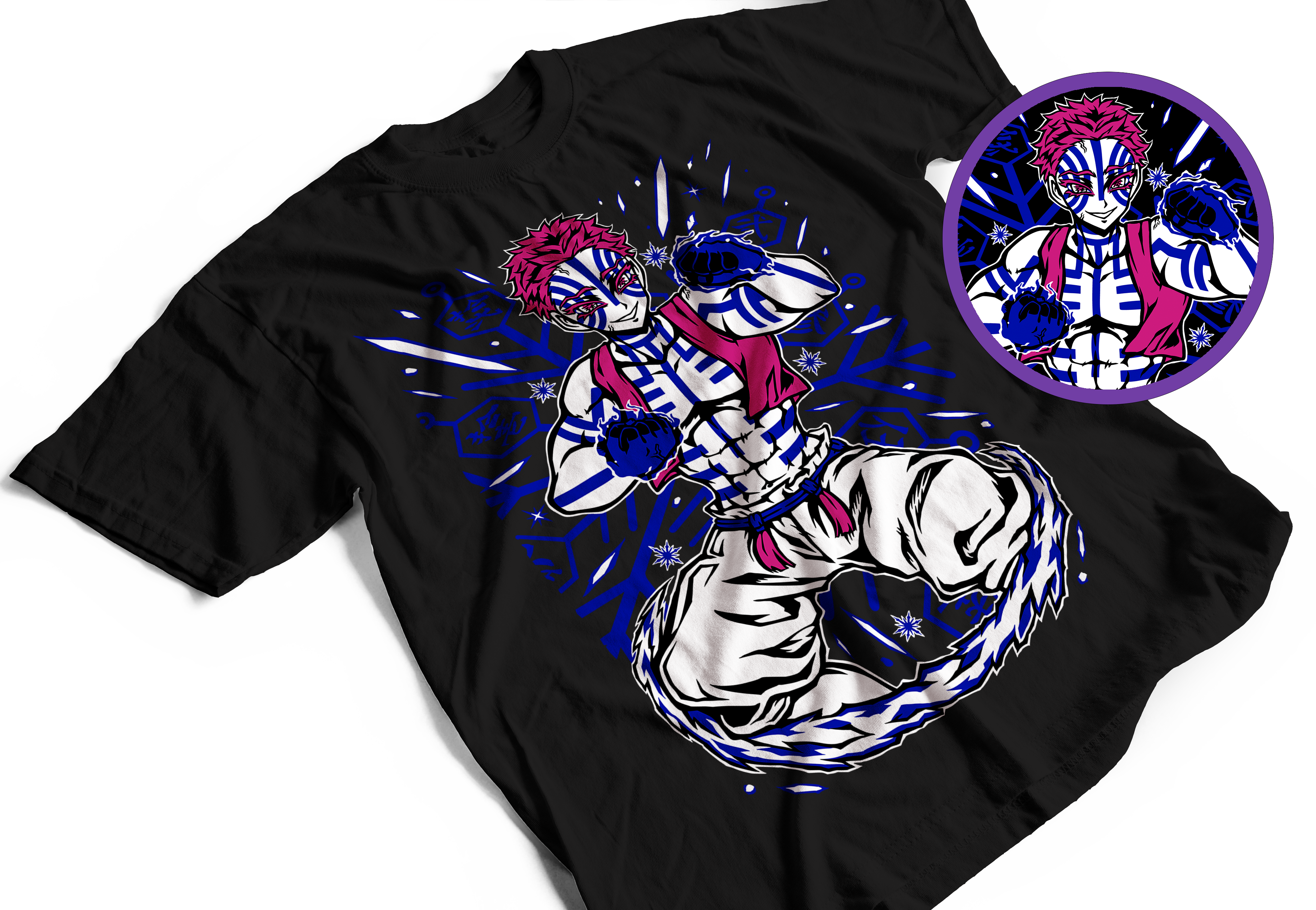 AKAZA- KIMETSU NO YAIBA 1