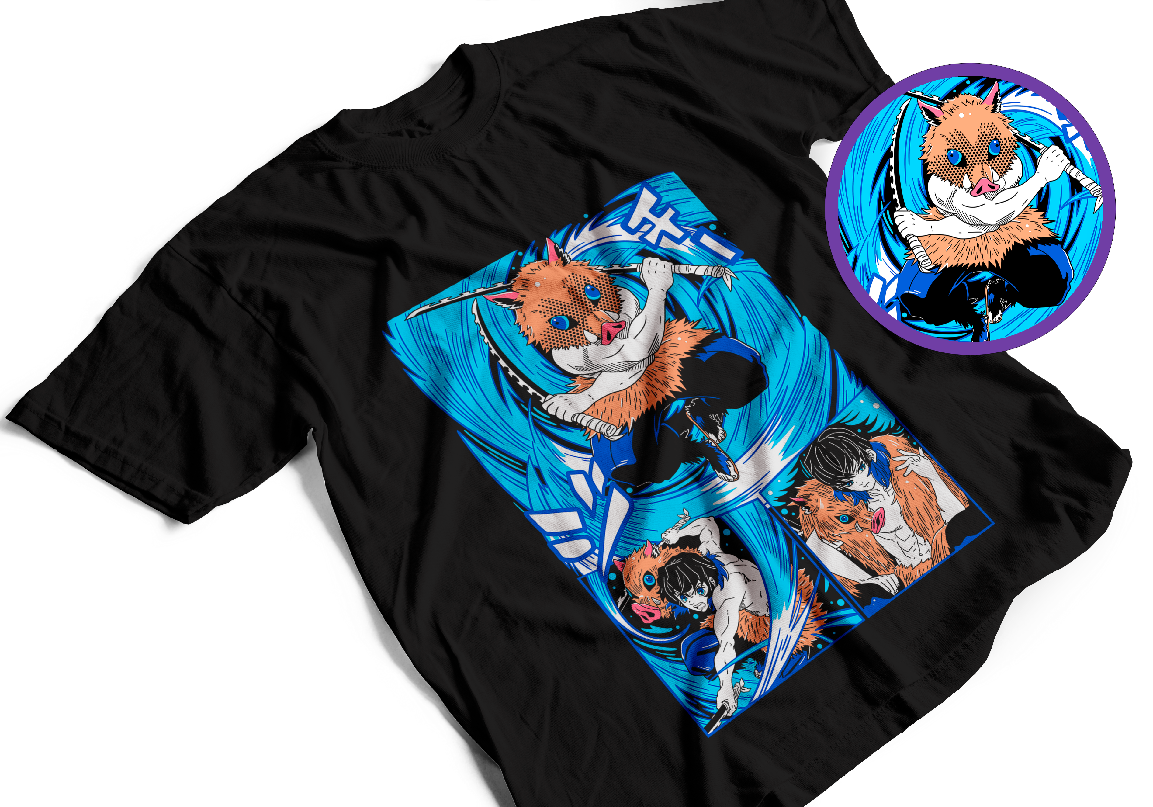 INOSUKE HASHIBIRA-KIMETSU NO YAIBA 1