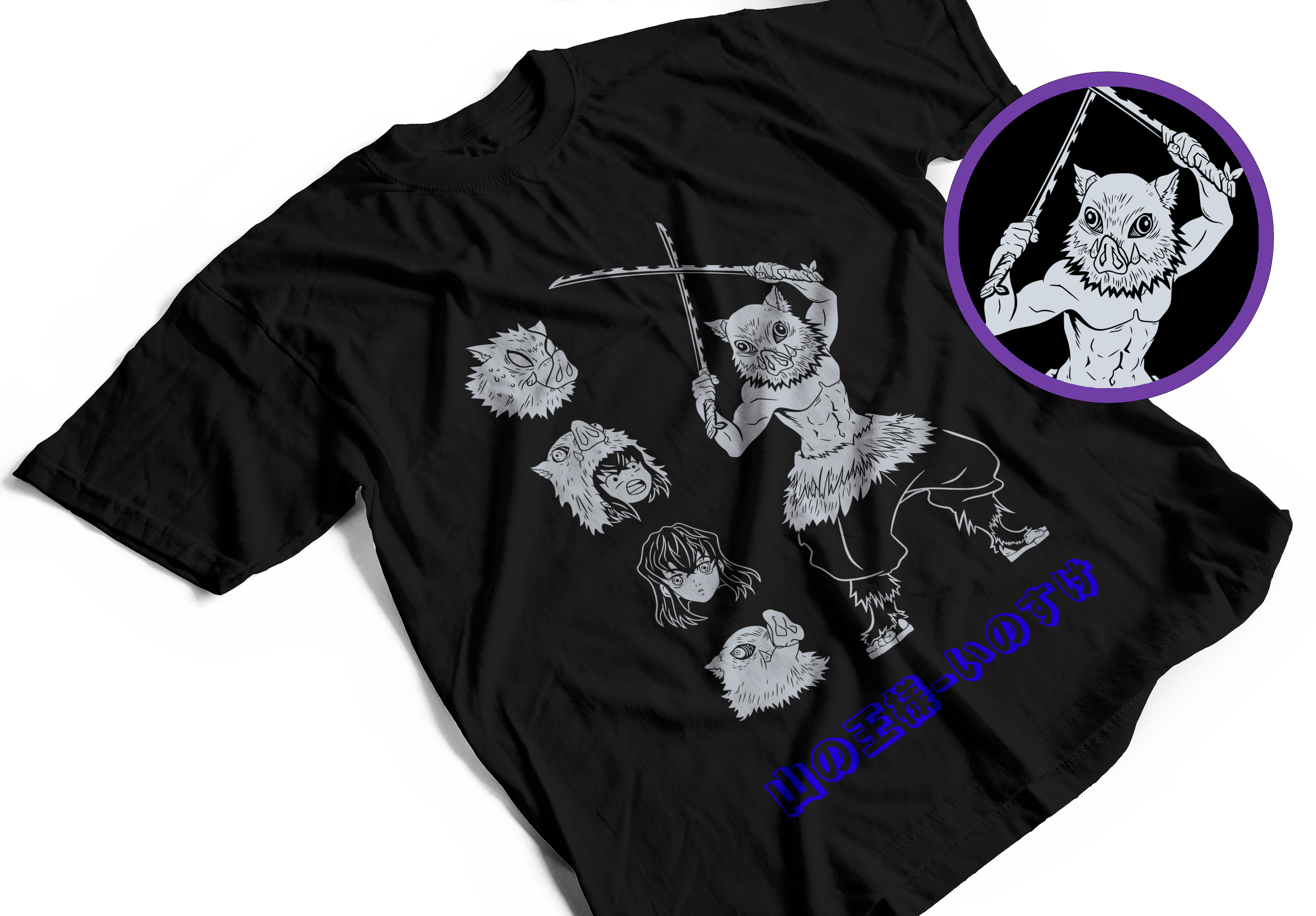 INOSUKE HASHIBIRA-KIMETSU NO YAIBA 1