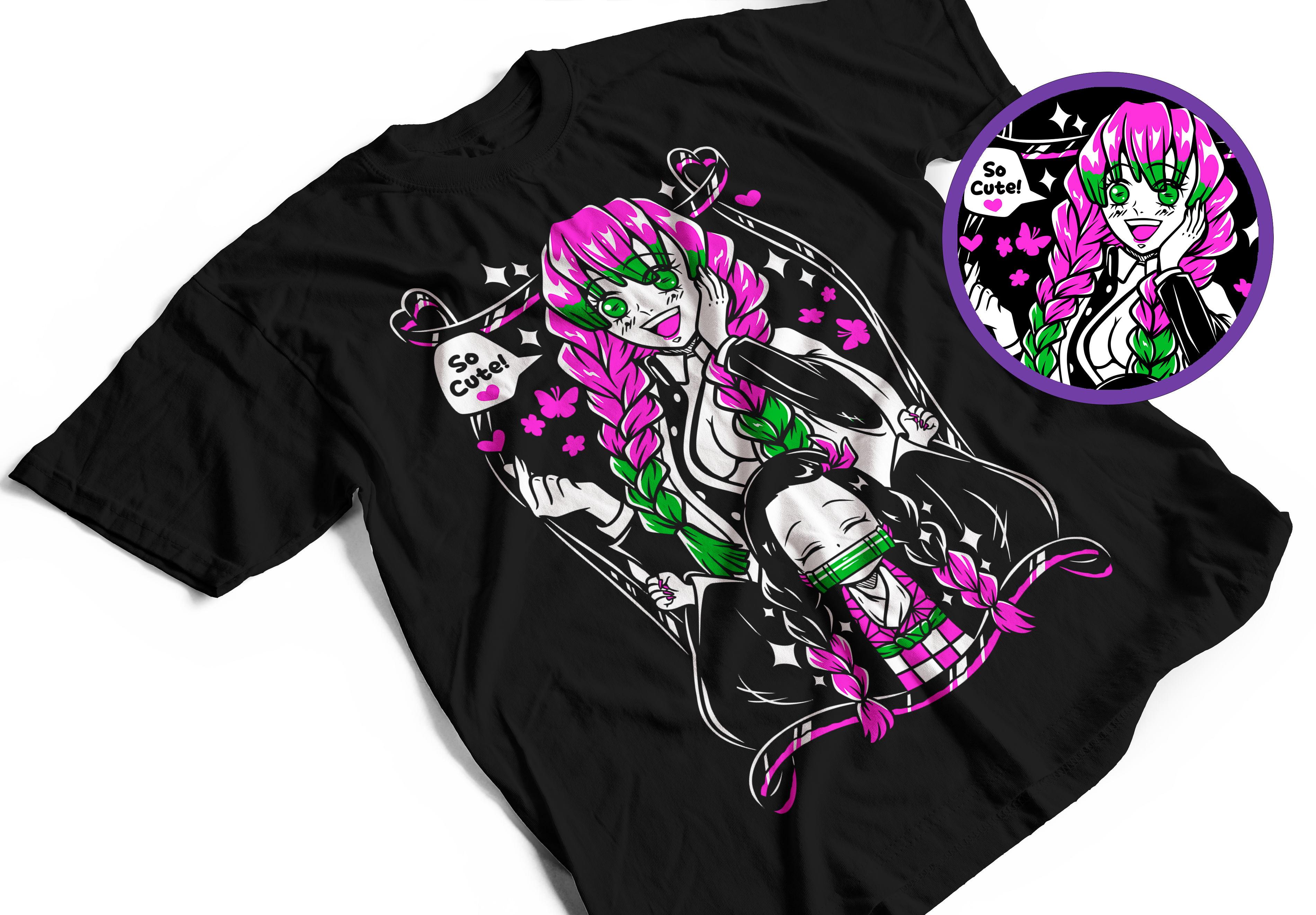 MITSURI AND NEZUKO- KIMETSU NO YAIBA 1