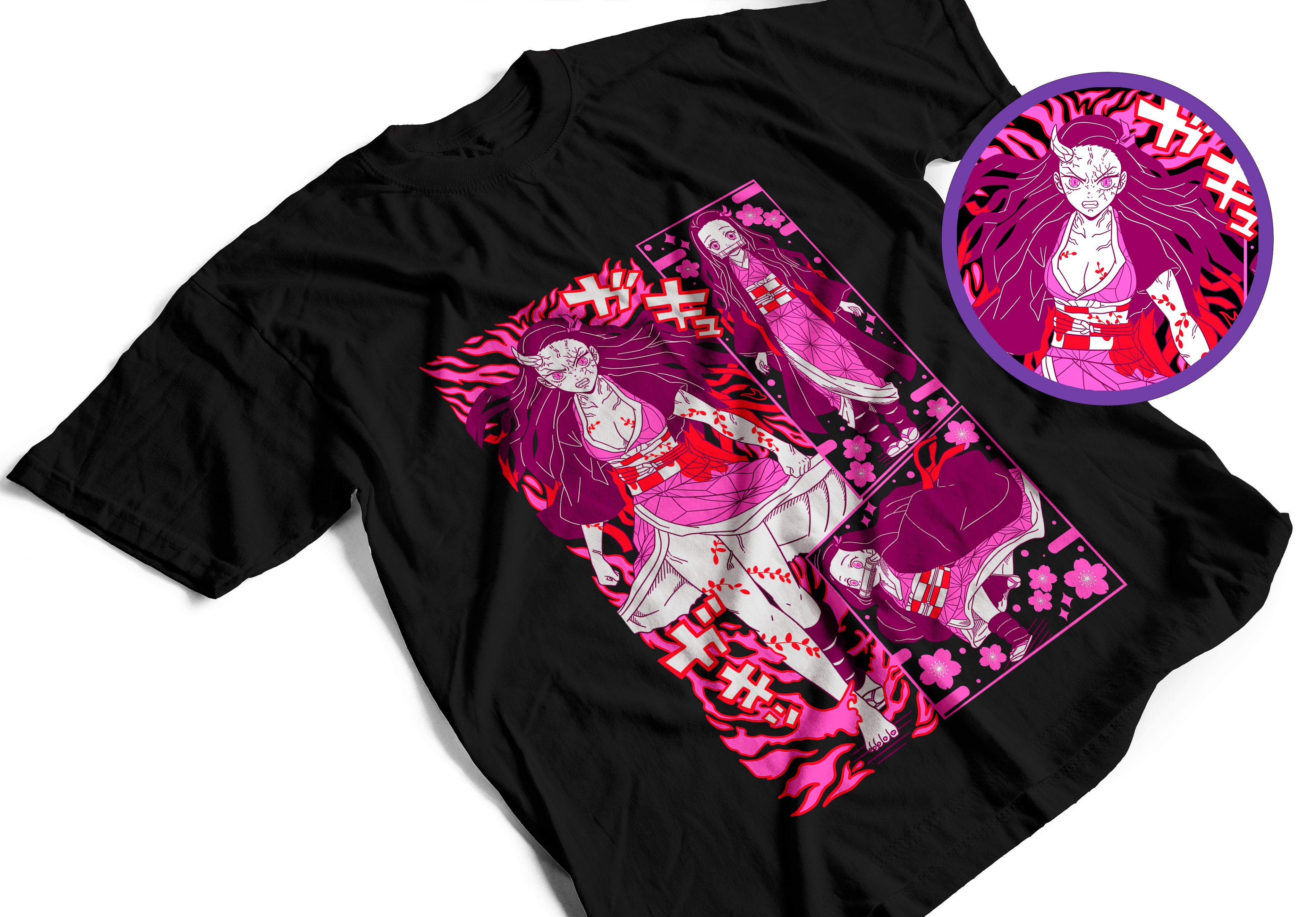 NEZUKO KAMADO-KIMETSU NO YAIBA 1