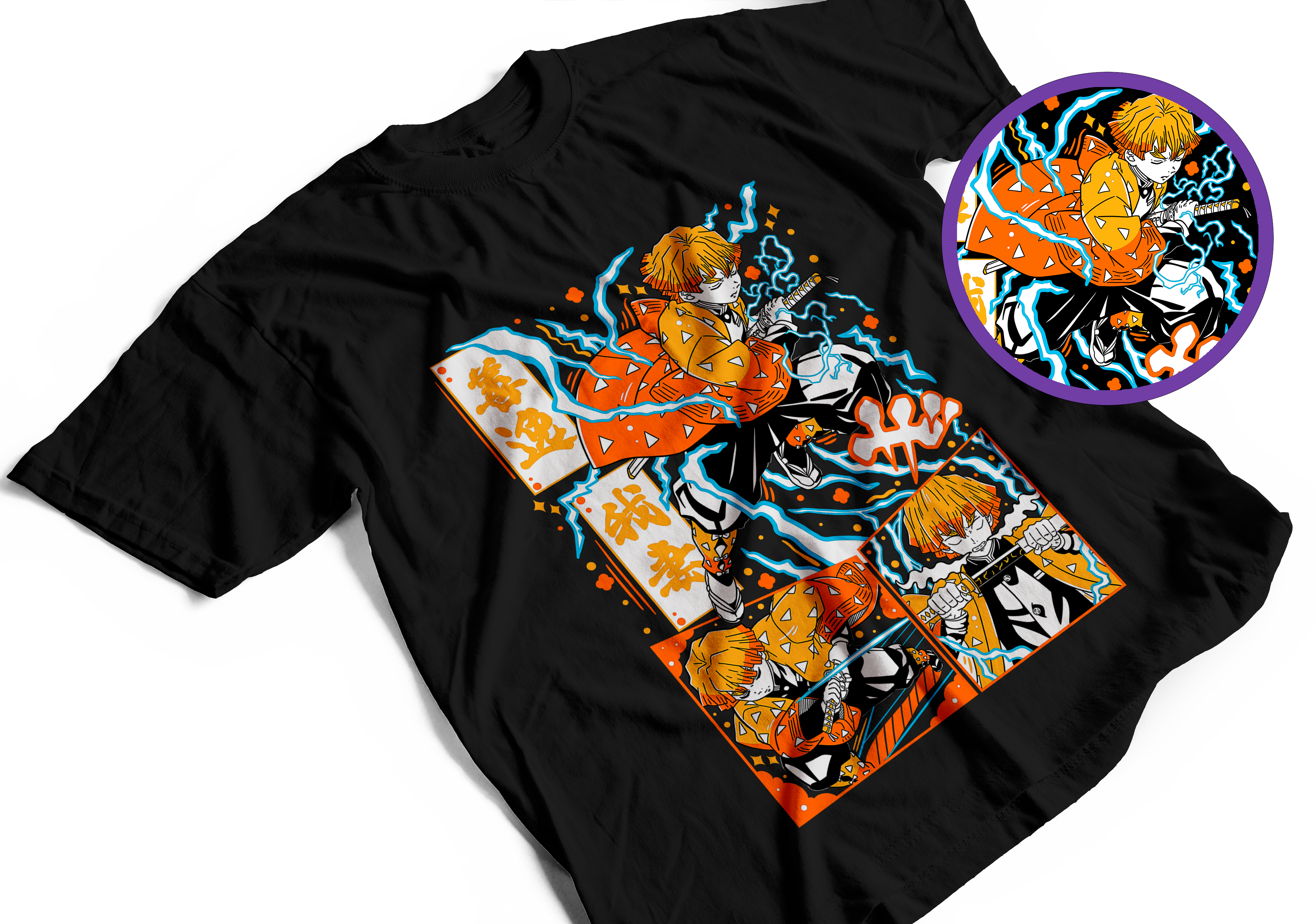 ZENITSU AGATSUMA-KIMETSU NO YAIBA 1