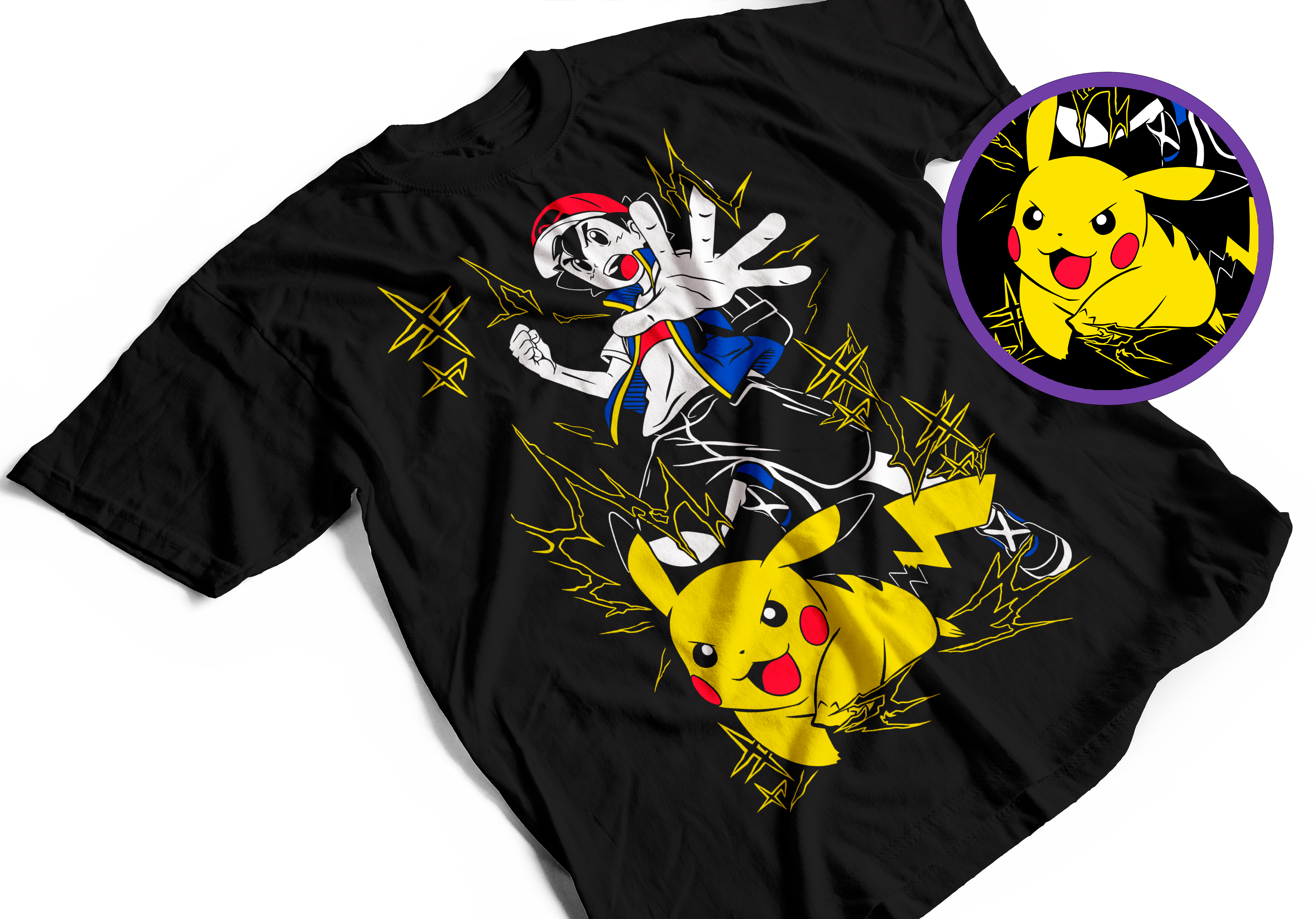 ASH AND PIKACHU-POKÉMON 1