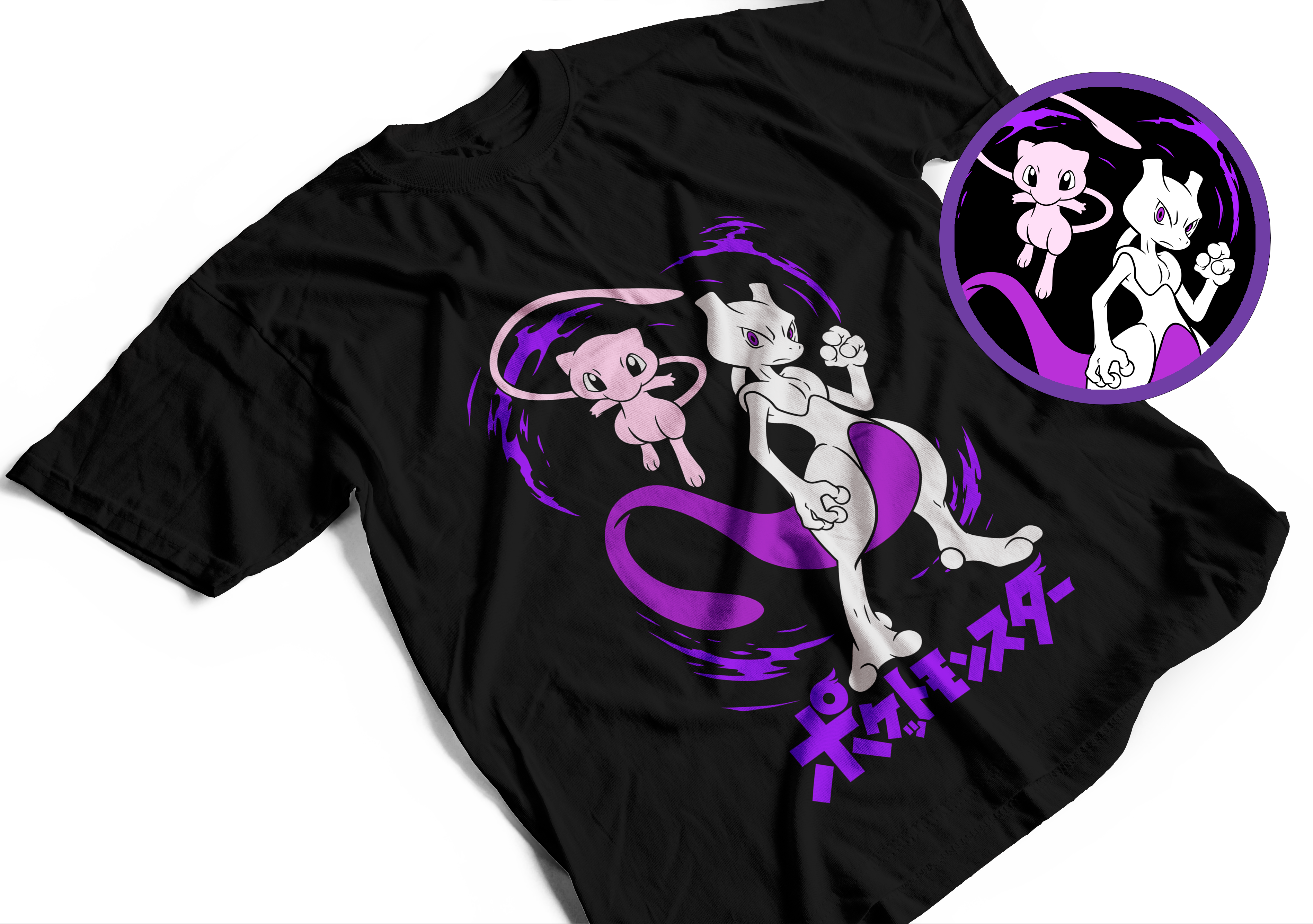 MEW & MEWTWO-POKEMON 1