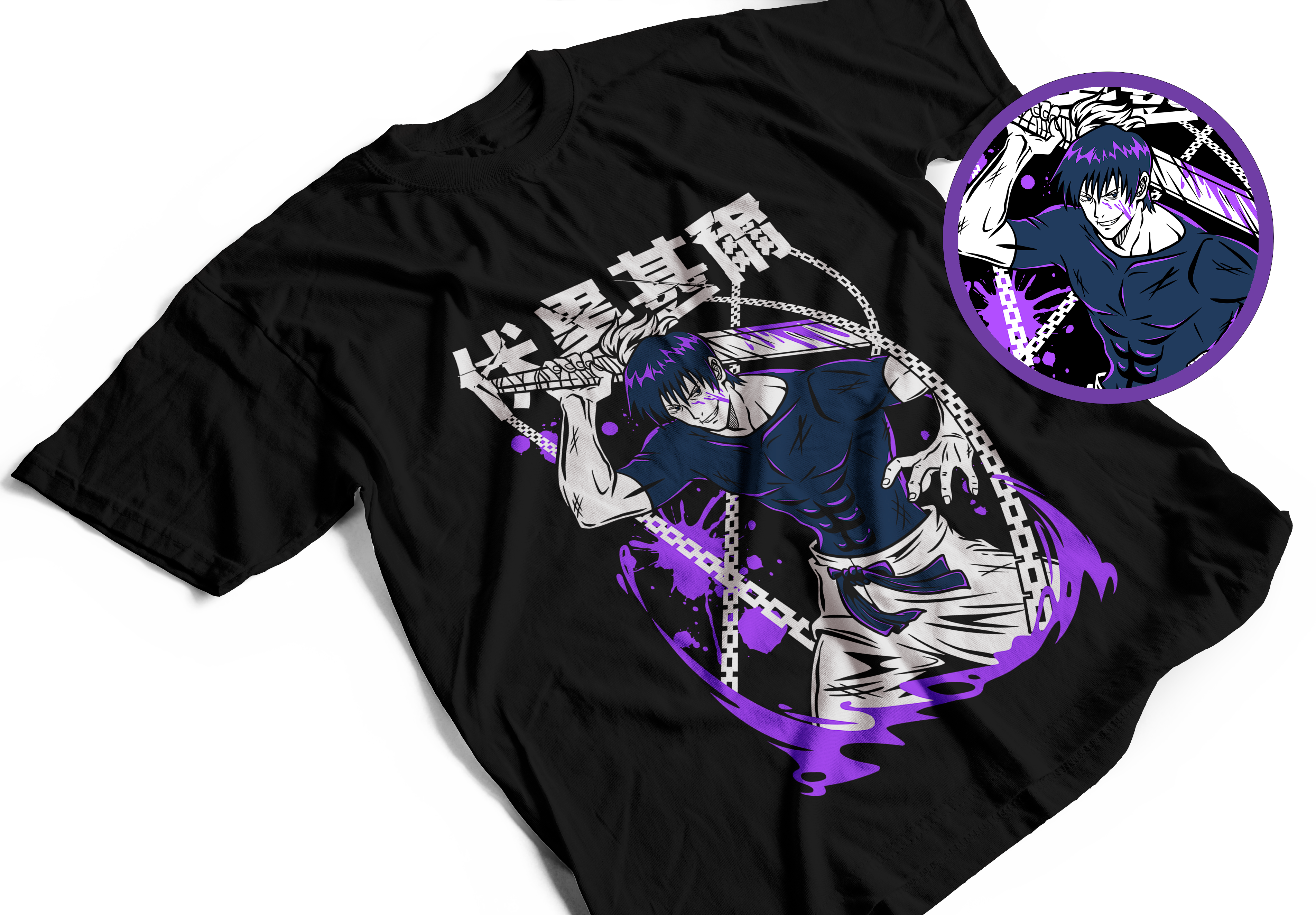 TOJI FUSHIGURO-JUJUTSU KAISEN 1