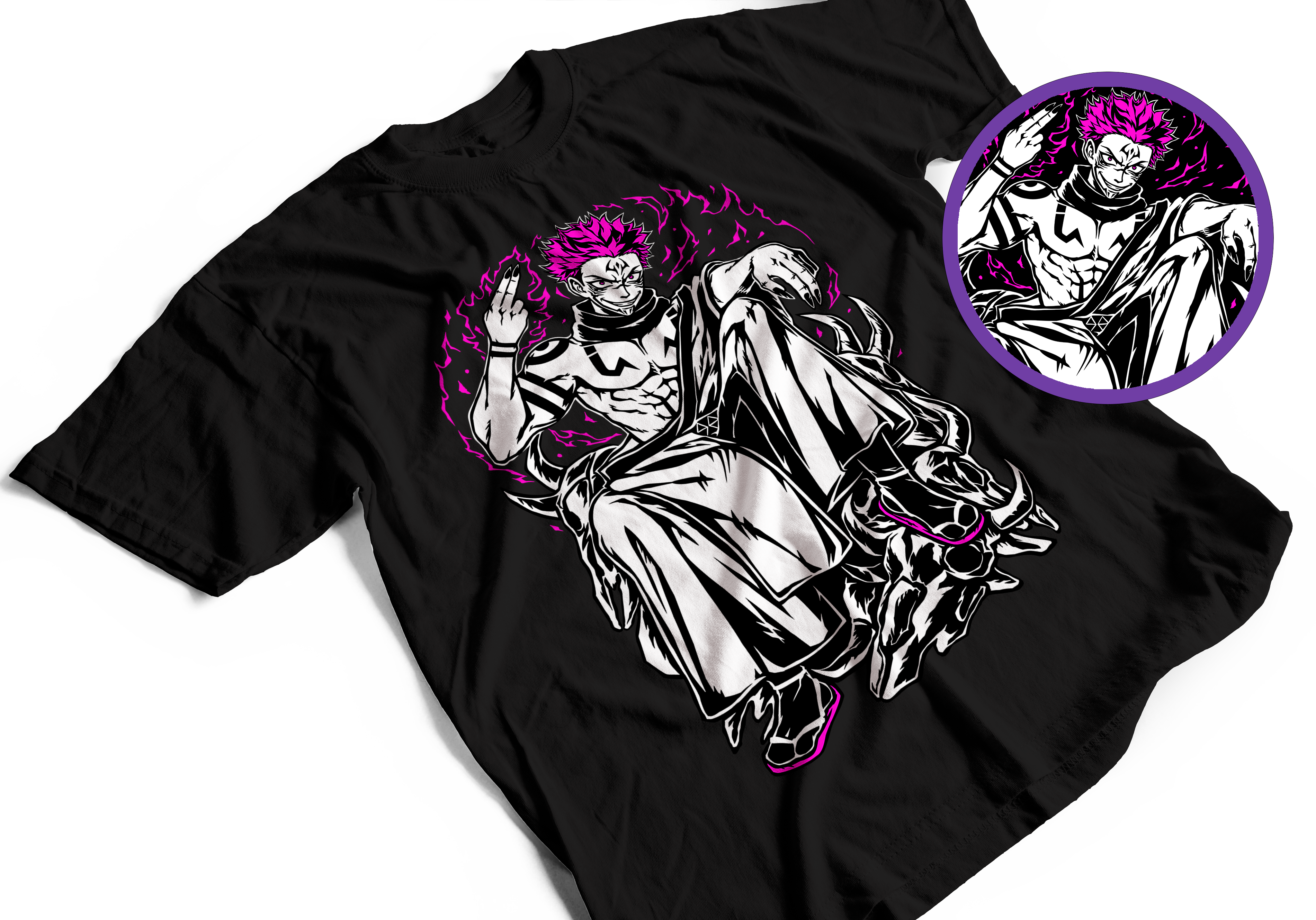 RYOMEN SUKUNA-JUJUTSU KAISEN 1