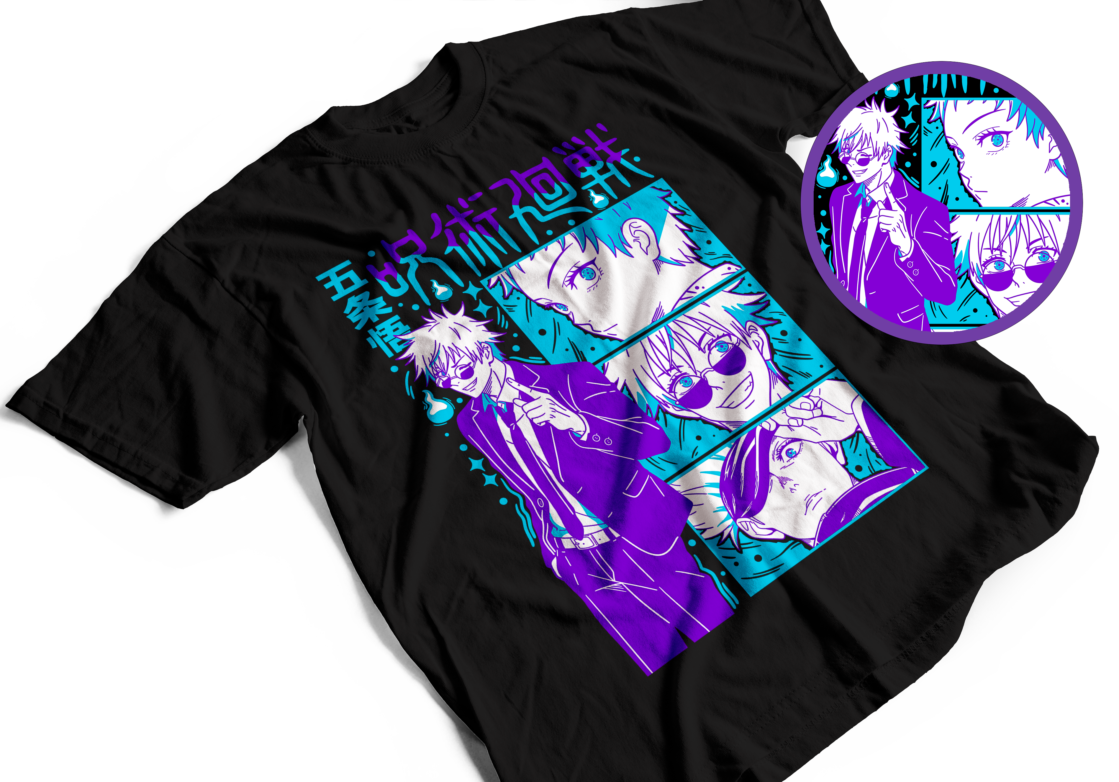 GOJO SATORU-JUJUTSU KAISEN 1