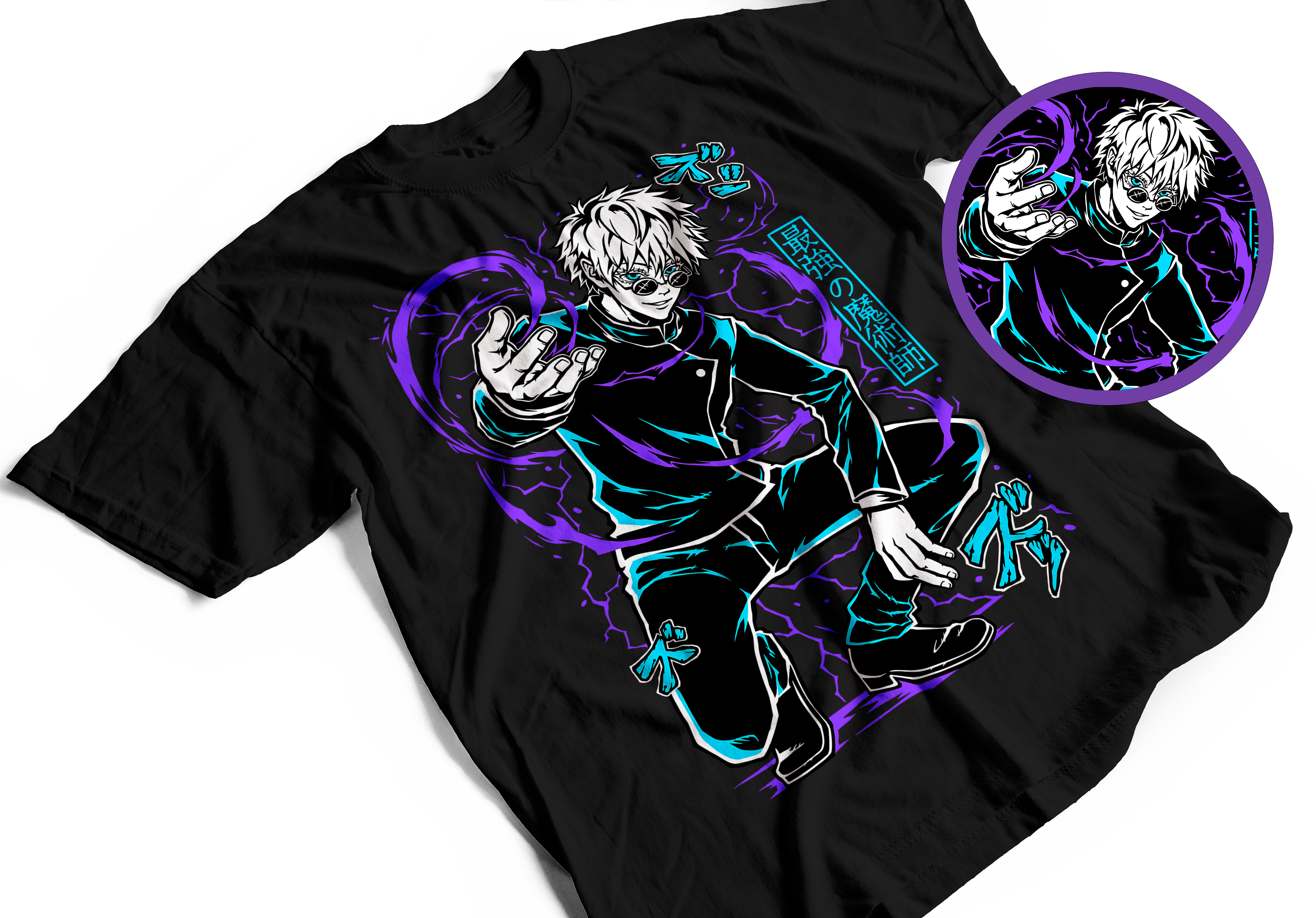 GOJO SATORU-JUJUTSU KAISEN 1