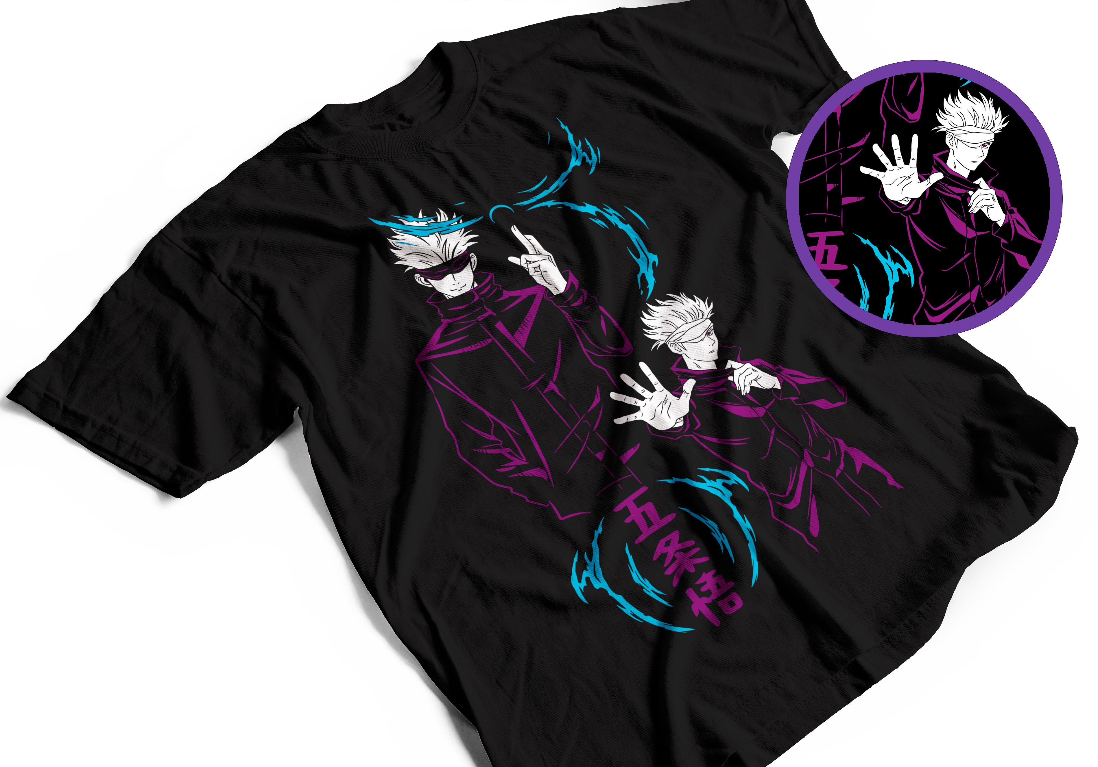 GOJO SATORU-JUJUTSU KAISEN 1