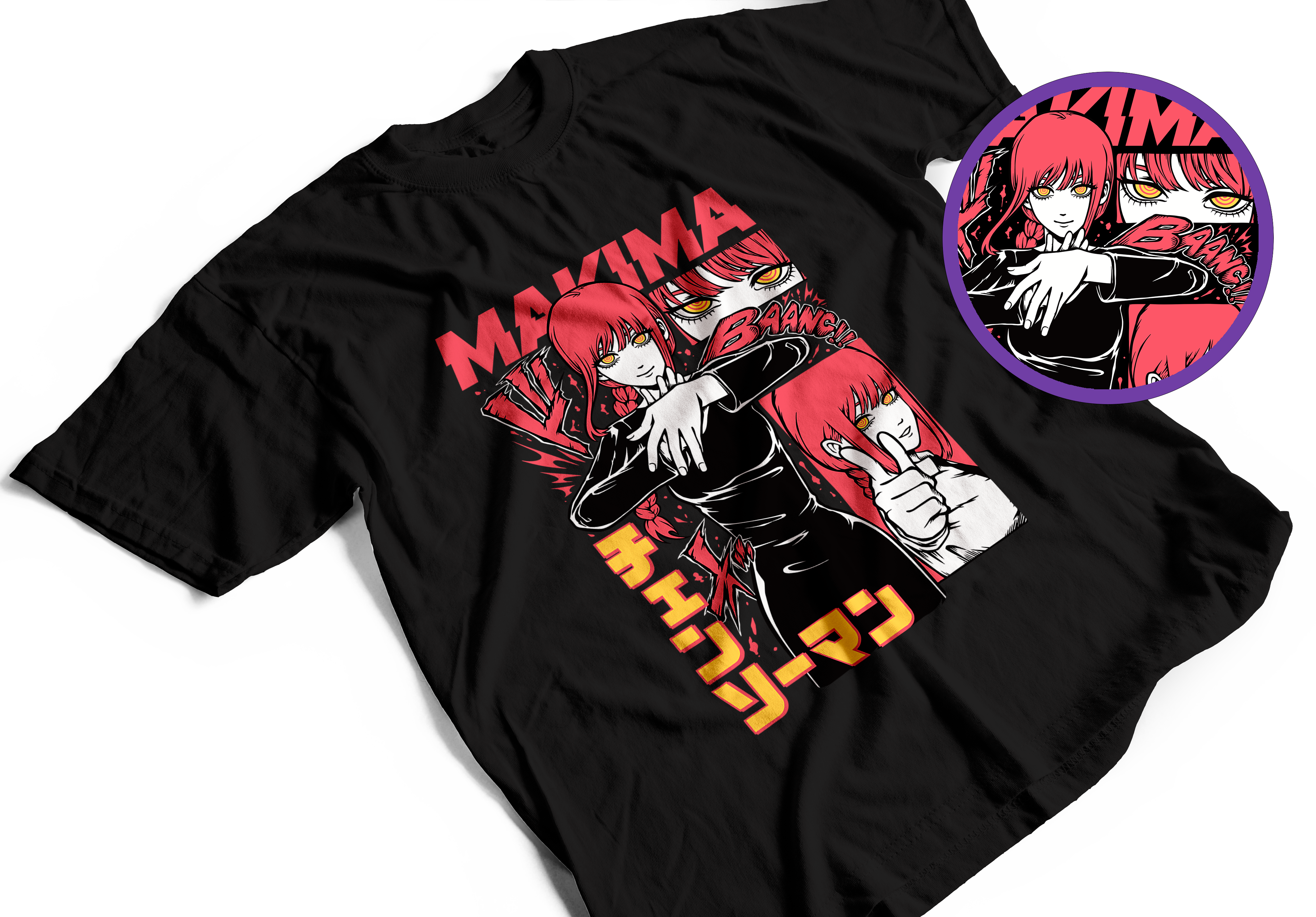 MAKIMA-CHAINSAW MAN 1