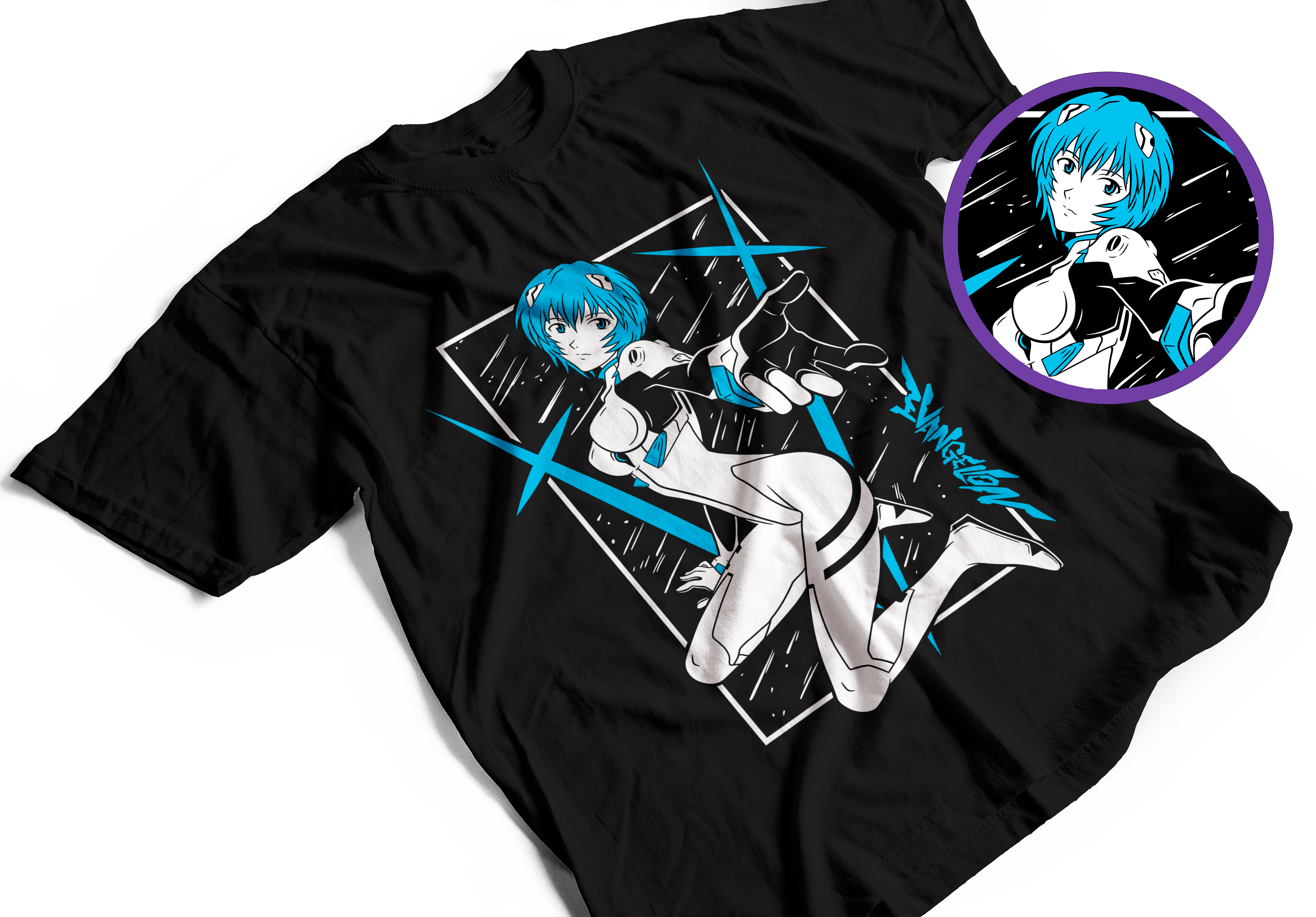 REI AYANAMI- EVANGELION 1