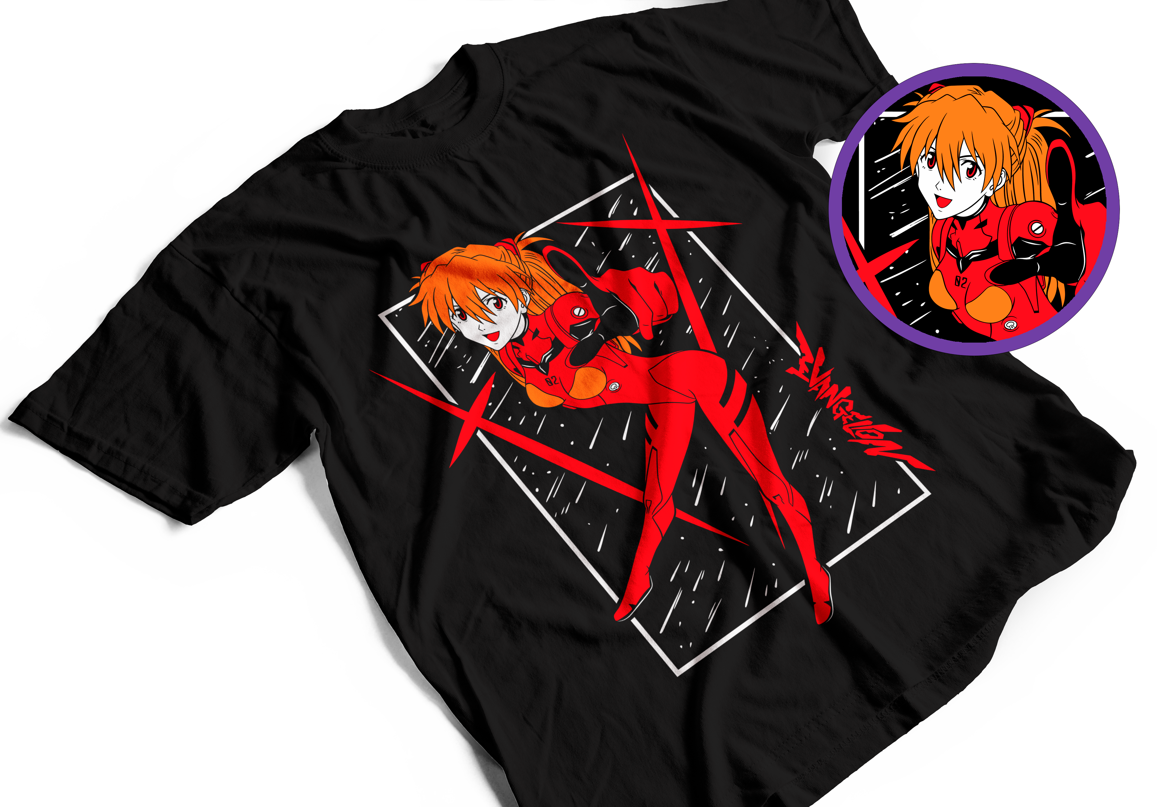 ASUKA LANGLEY-  EVANGELION 1