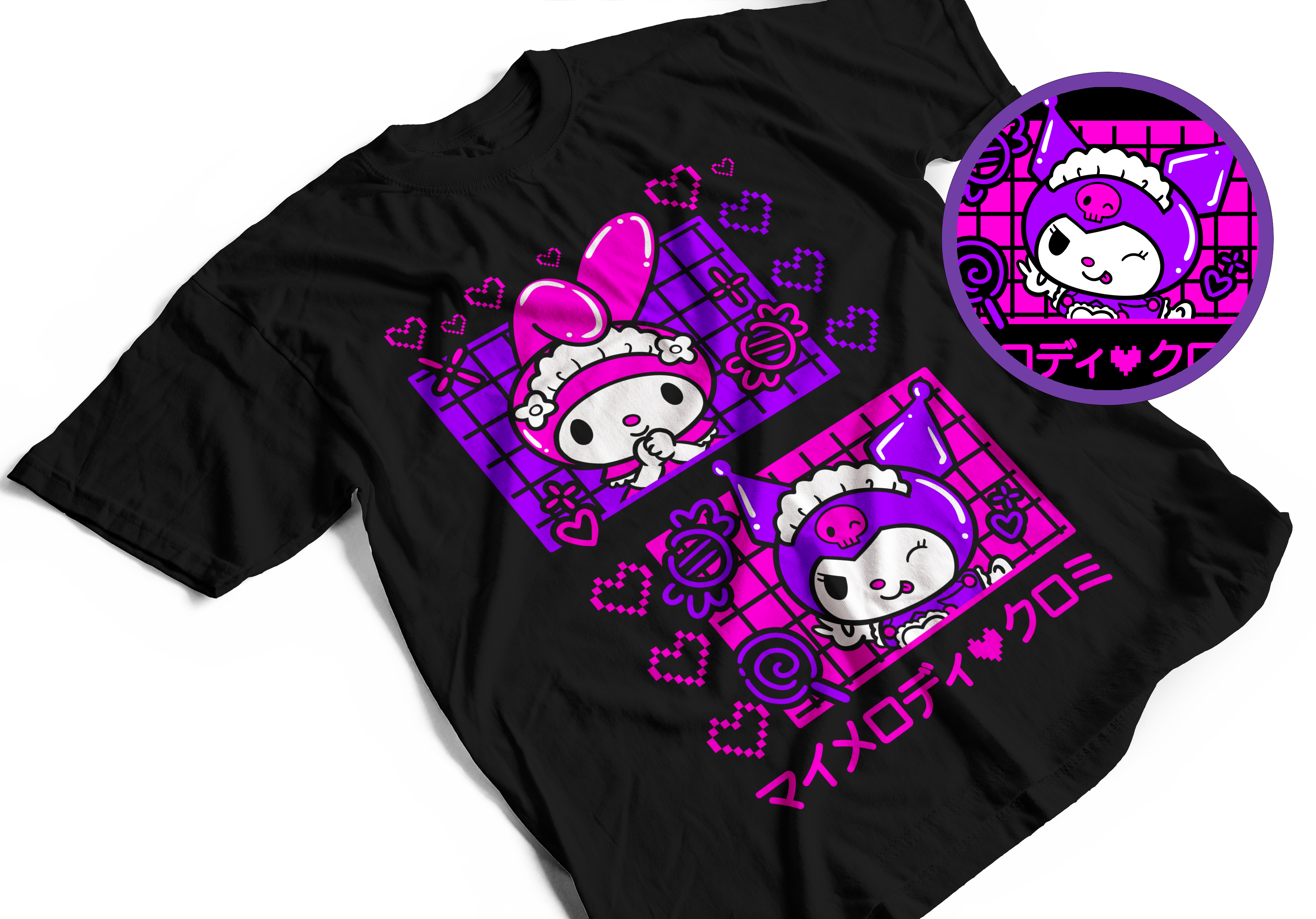 KUROMI AND MY MELODY 1