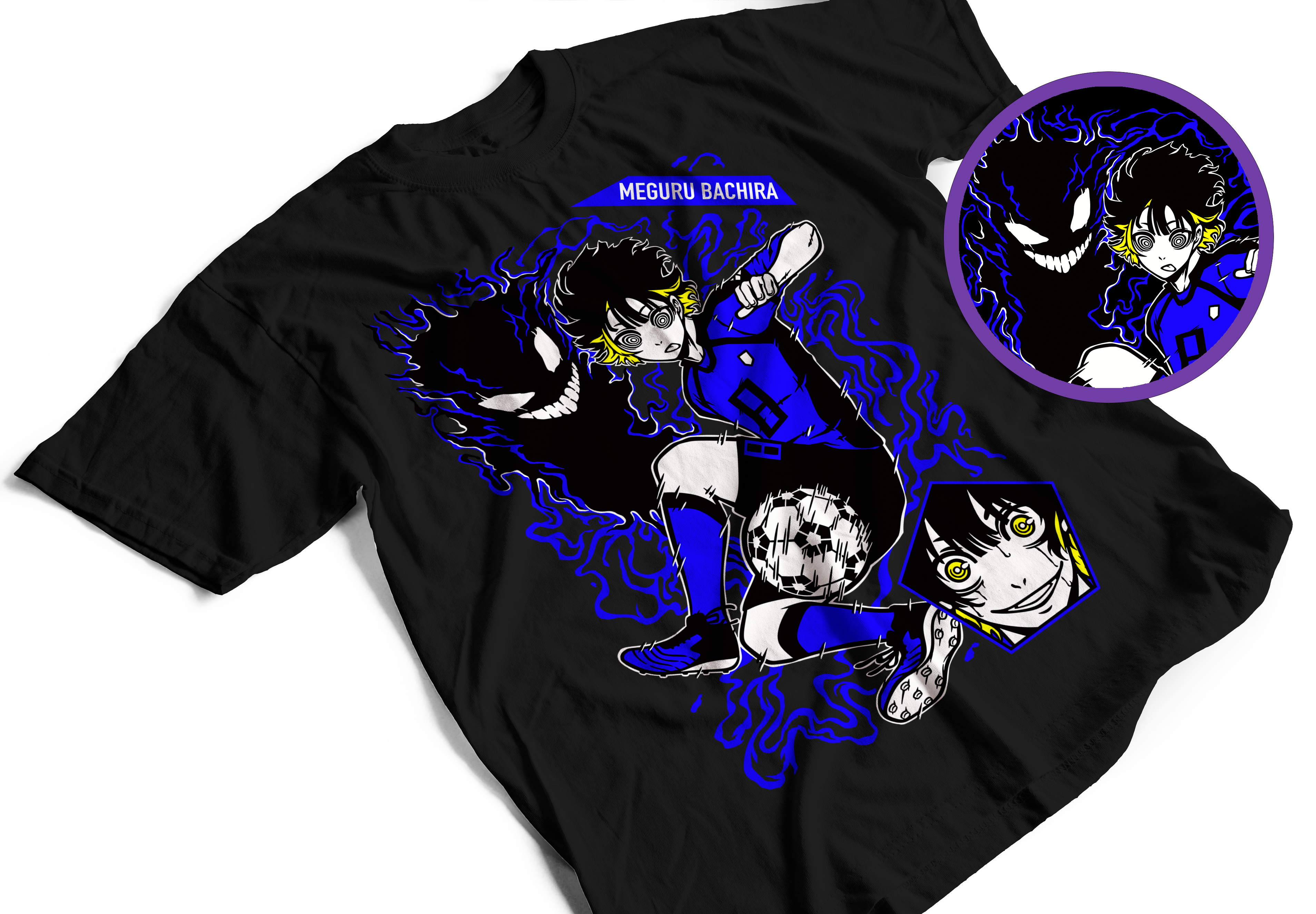 BACHIRA- BLUE LOCK 1