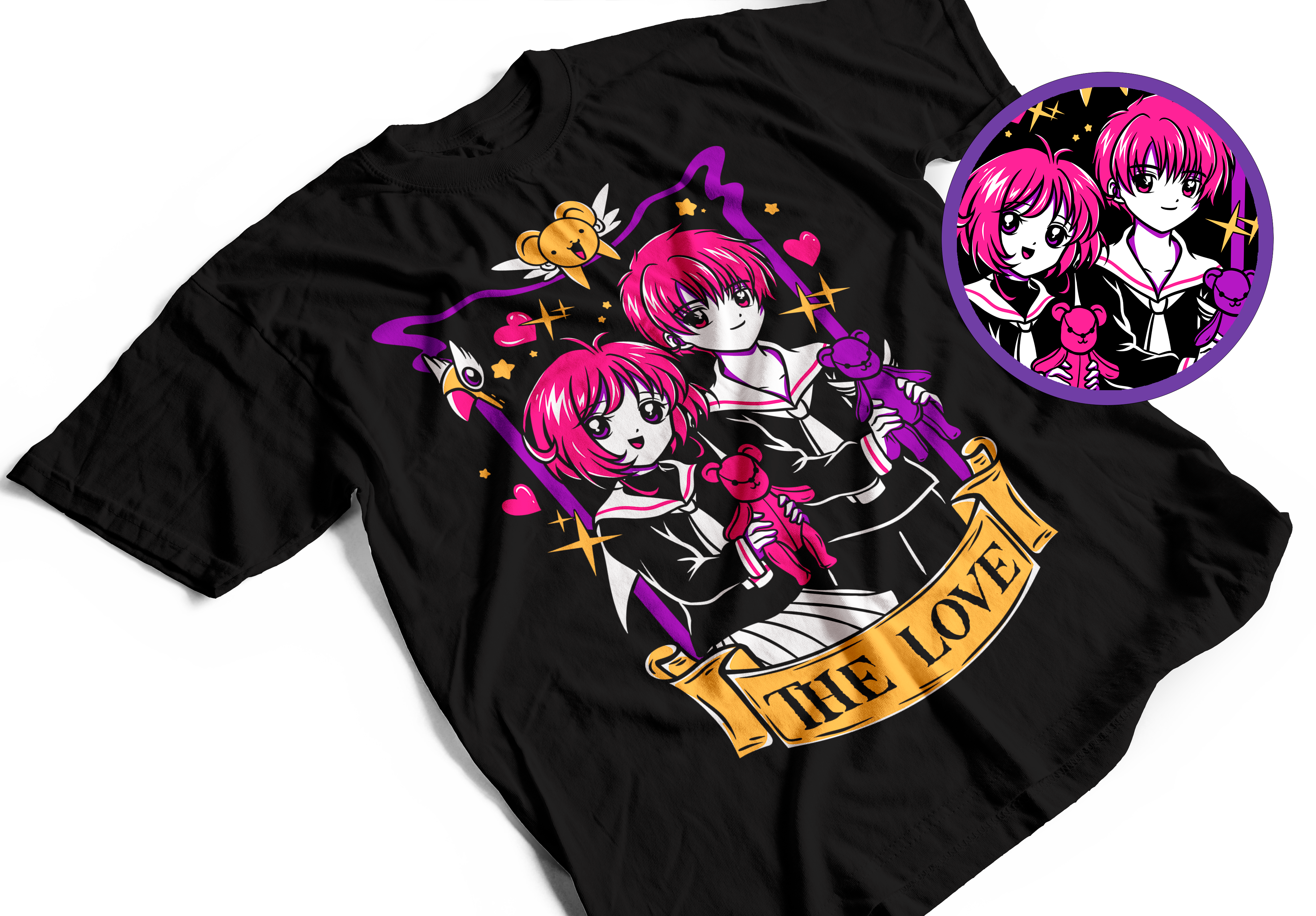 SAKURA LOVE CARD-SAKURA CARD CAPTOR 1