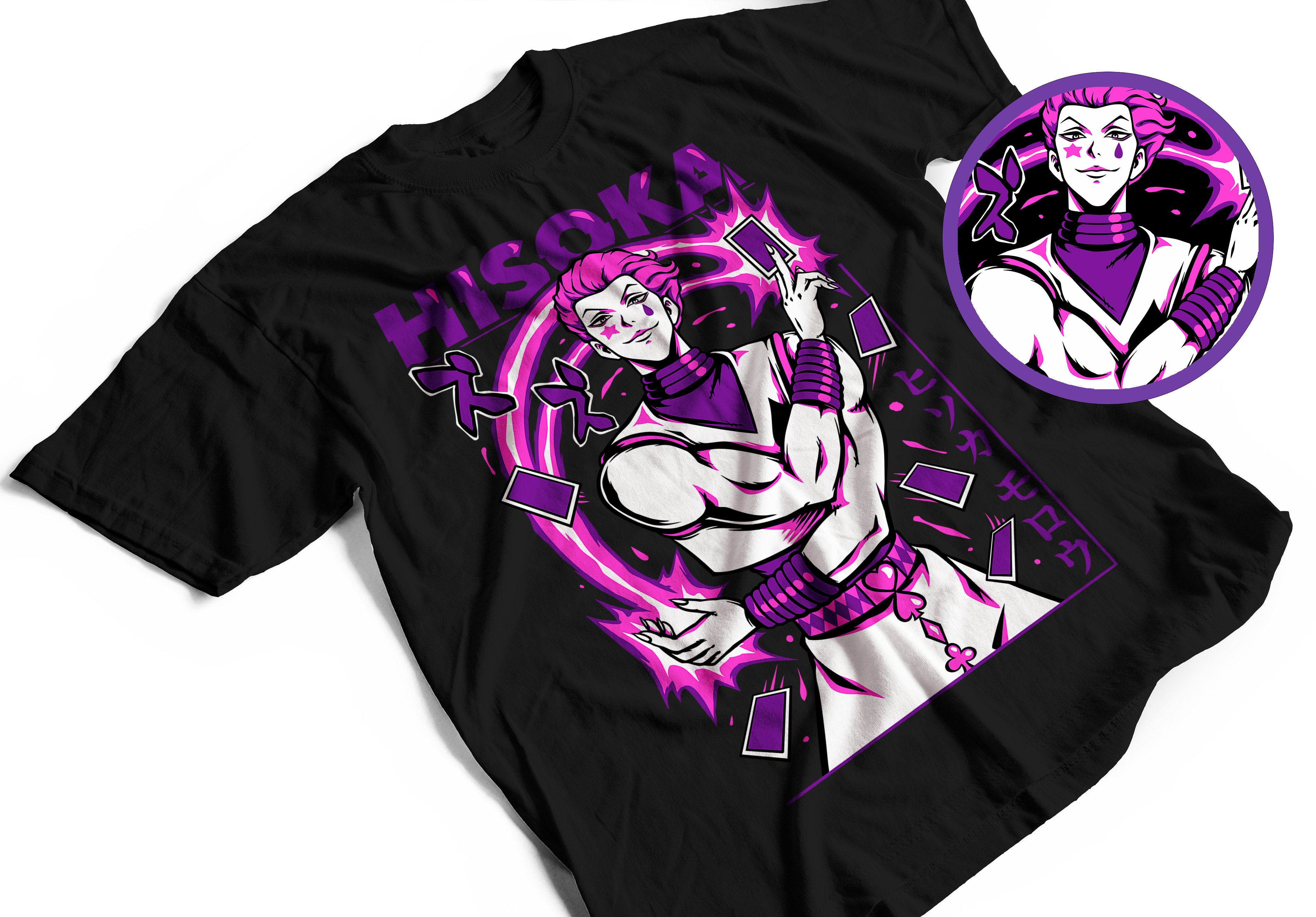 HISOKA- HUNTER X HUNTER 1