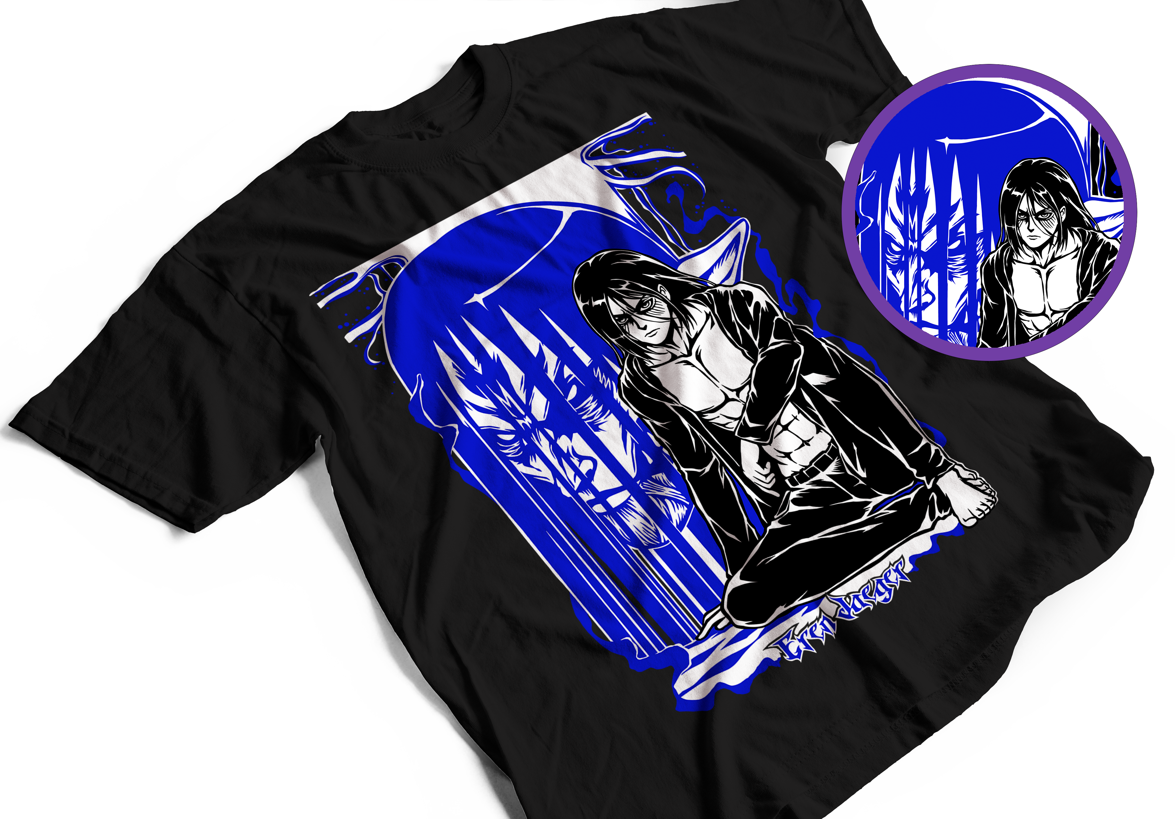 EREN JEAGER- SHINGEKI NO KYOJIN 1