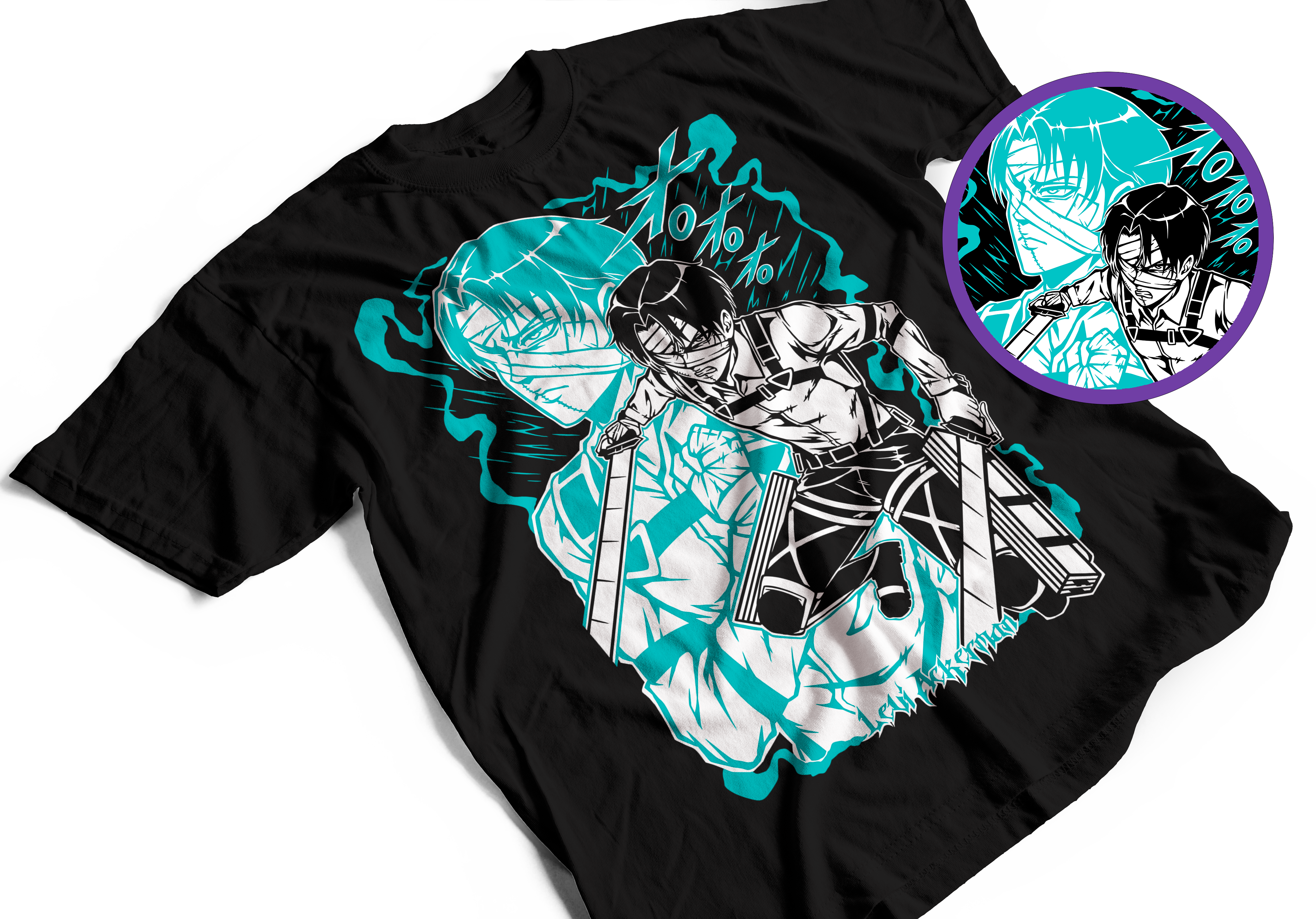 LEVI ARCKERMAN- SHINGEKI NO KYOJIN 1