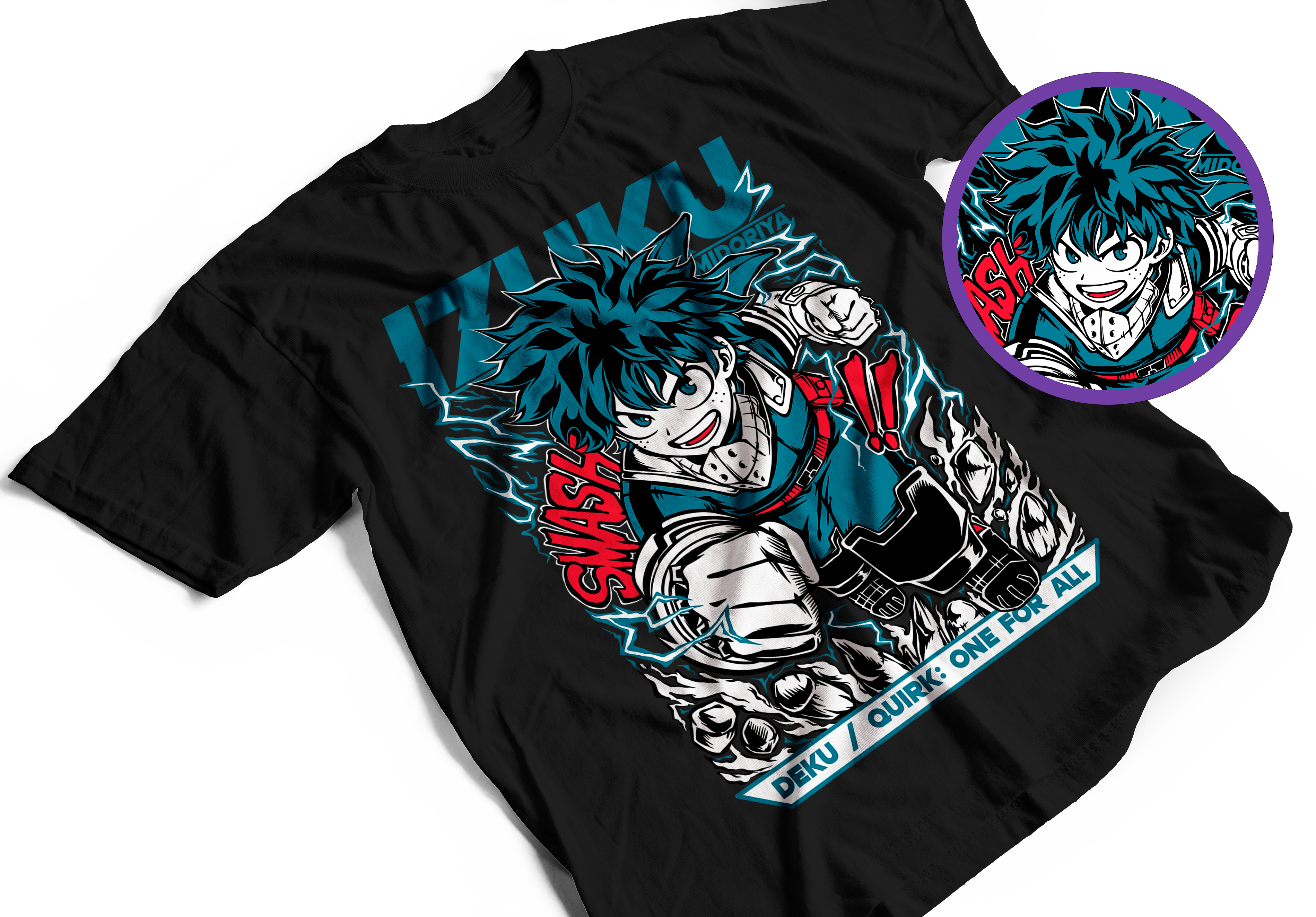 IZUKU MIDORIYA- BOKU NO HERO ACADEMIA 1