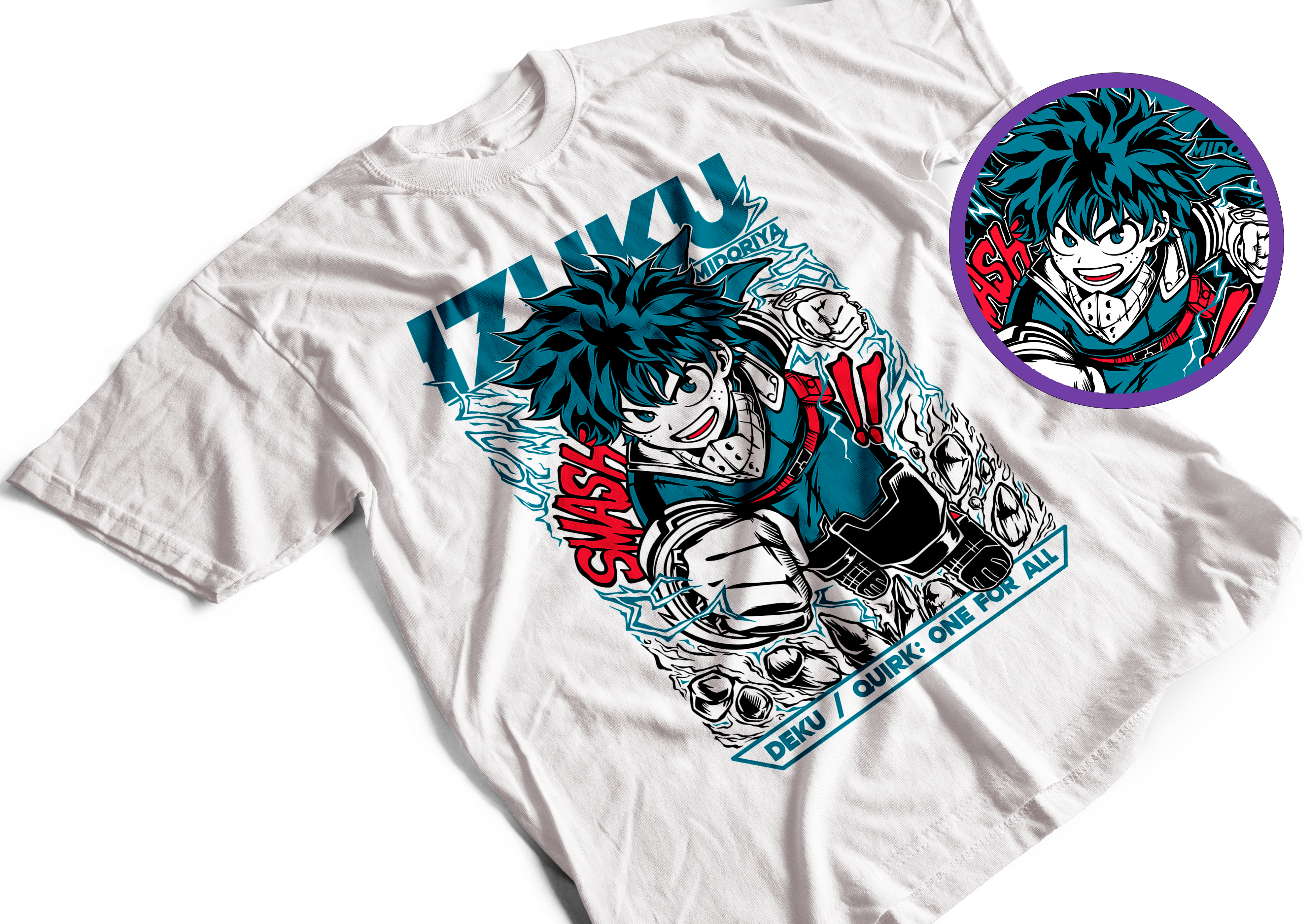 IZUKU MIDORIYA- BOKU NO HERO ACADEMIA 2